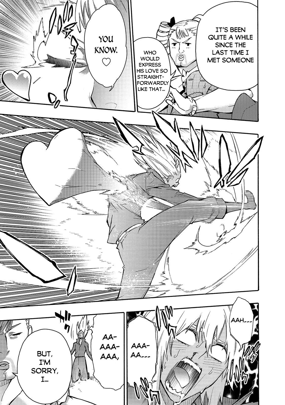 Kuro no Shoukanshi Chapter 66 page 13 - Chapter 66