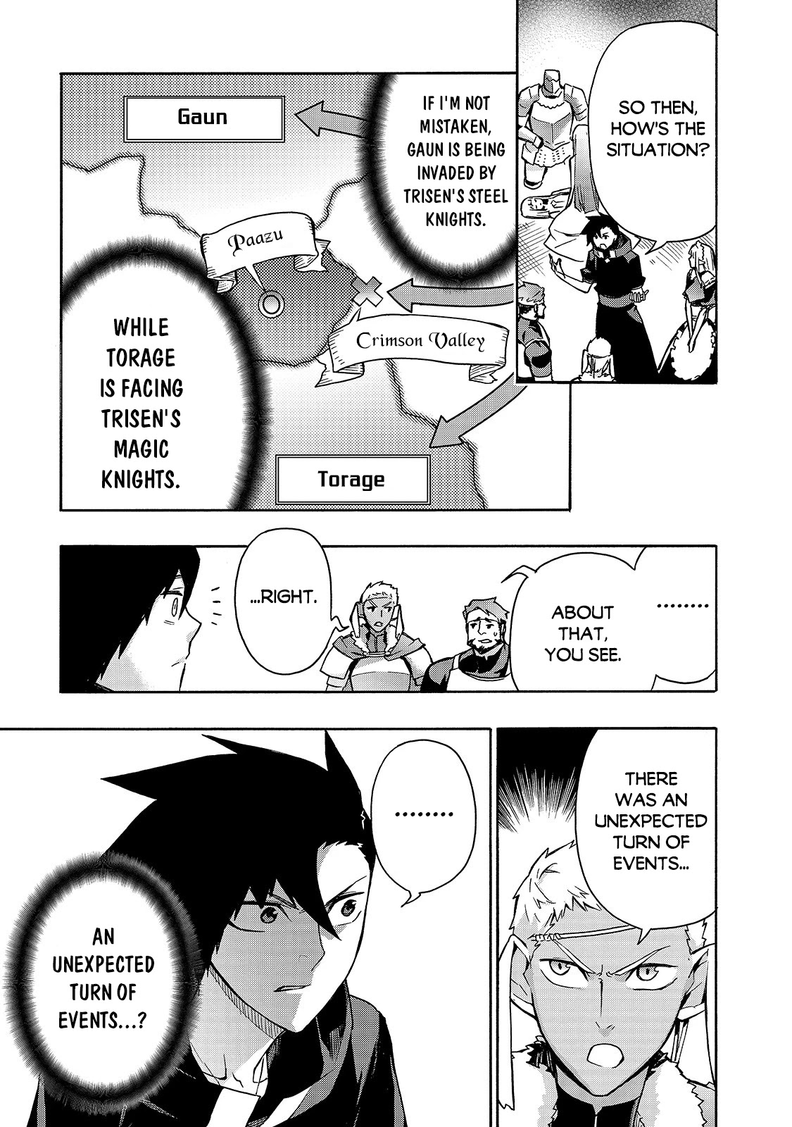 Kuro no Shoukanshi Chapter 66 page 15 - Chapter 66