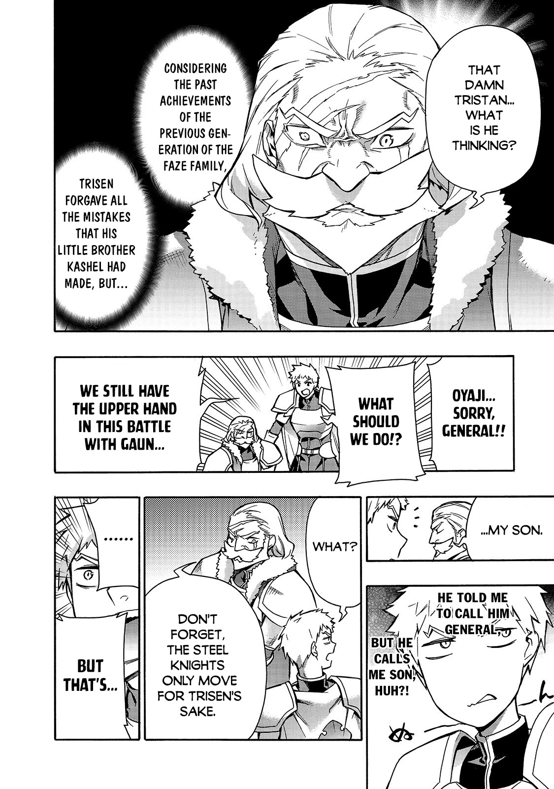 Kuro no Shoukanshi Chapter 66 page 18 - Chapter 66