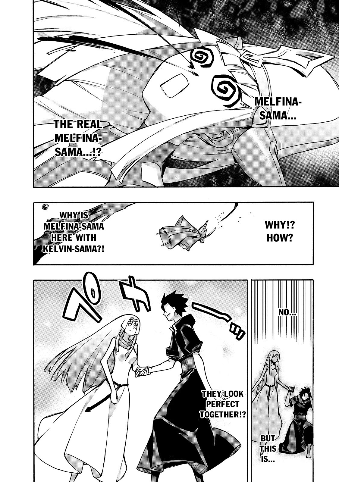 Kuro no Shoukanshi Chapter 66 page 6 - Chapter 66