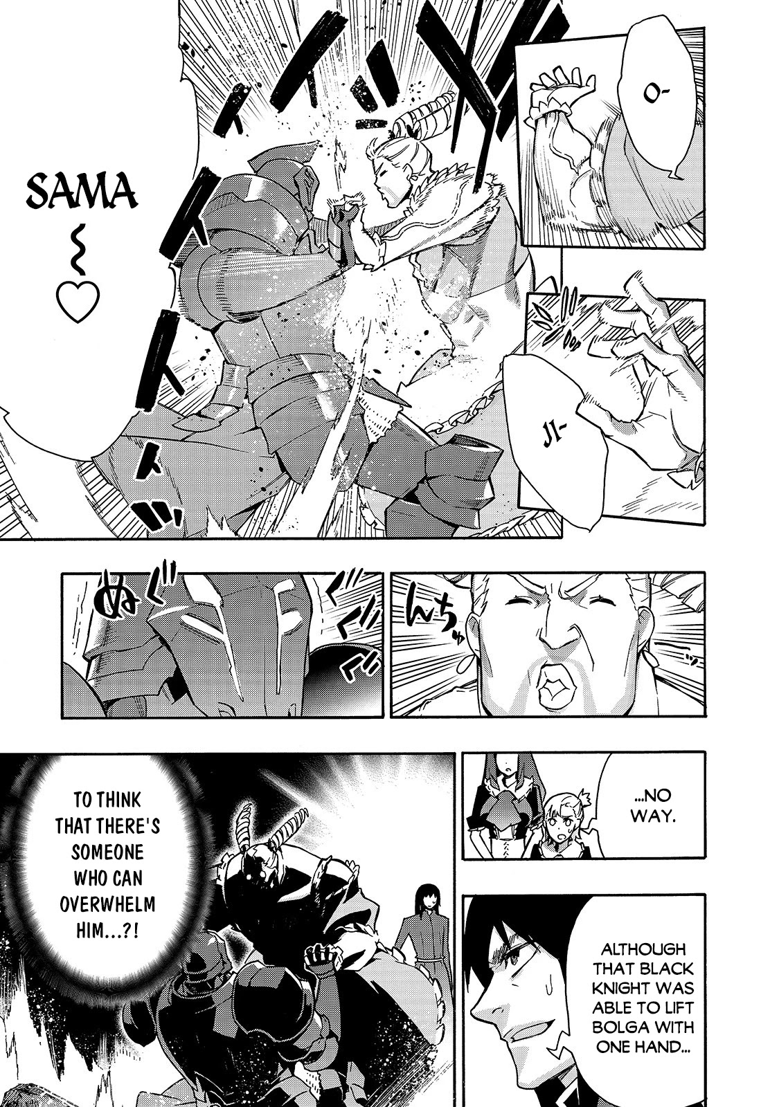 Kuro no Shoukanshi Chapter 66 page 9 - Chapter 66