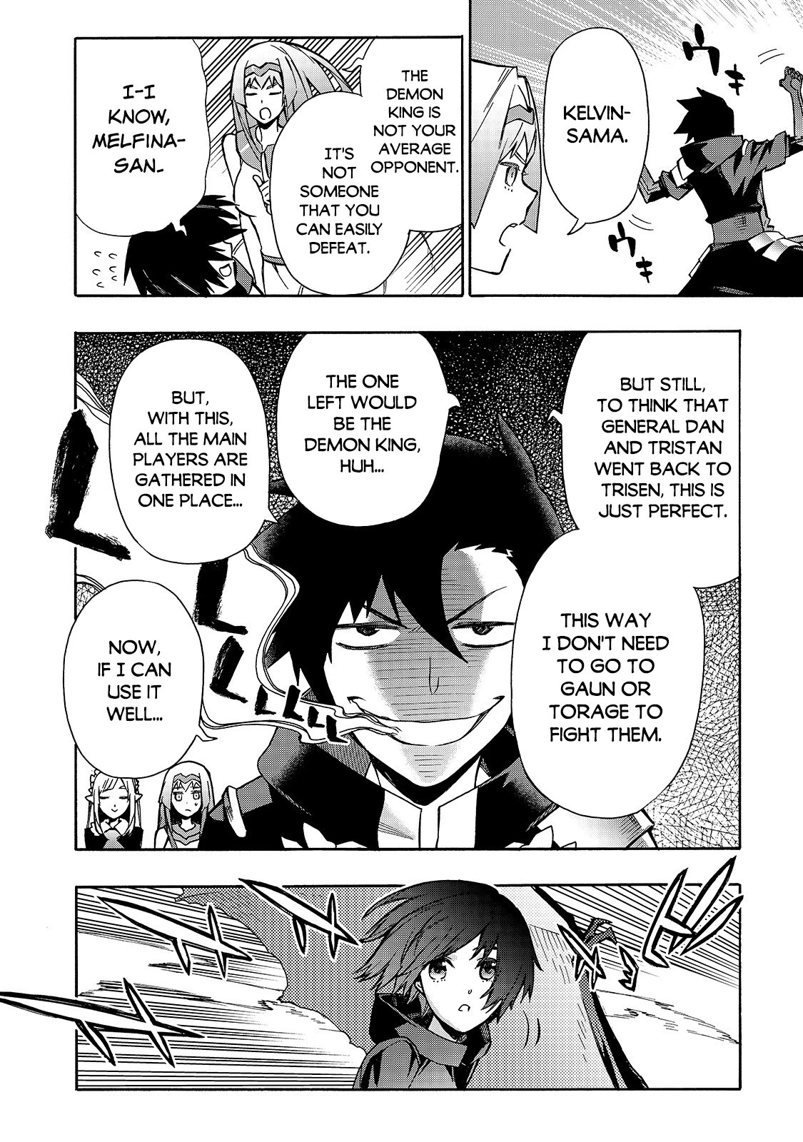 Kuro no Shoukanshi Chapter 67 page 10 - Chapter 67