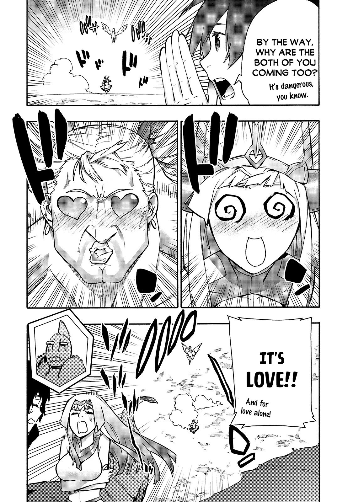 Kuro no Shoukanshi Chapter 67 page 11 - Chapter 67