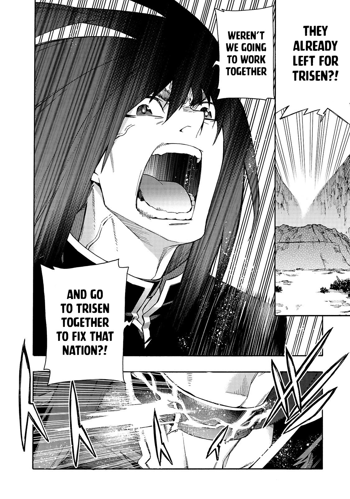 Kuro no Shoukanshi Chapter 67 page 12 - Chapter 67