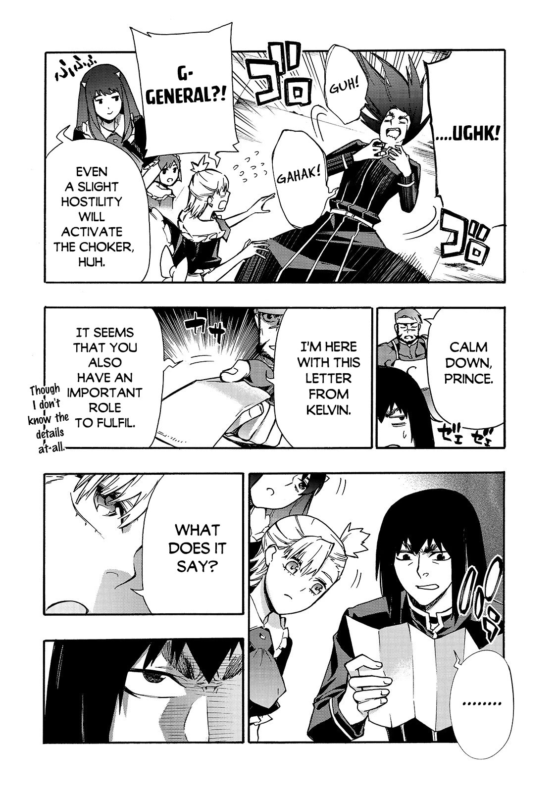 Kuro no Shoukanshi Chapter 67 page 13 - Chapter 67