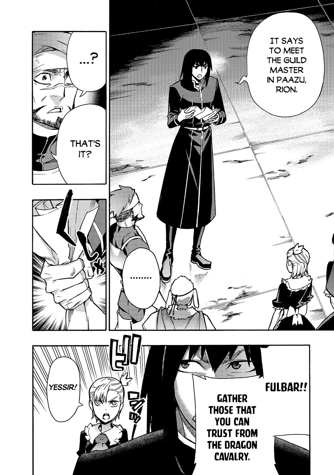 Kuro no Shoukanshi Chapter 67 page 14 - Chapter 67