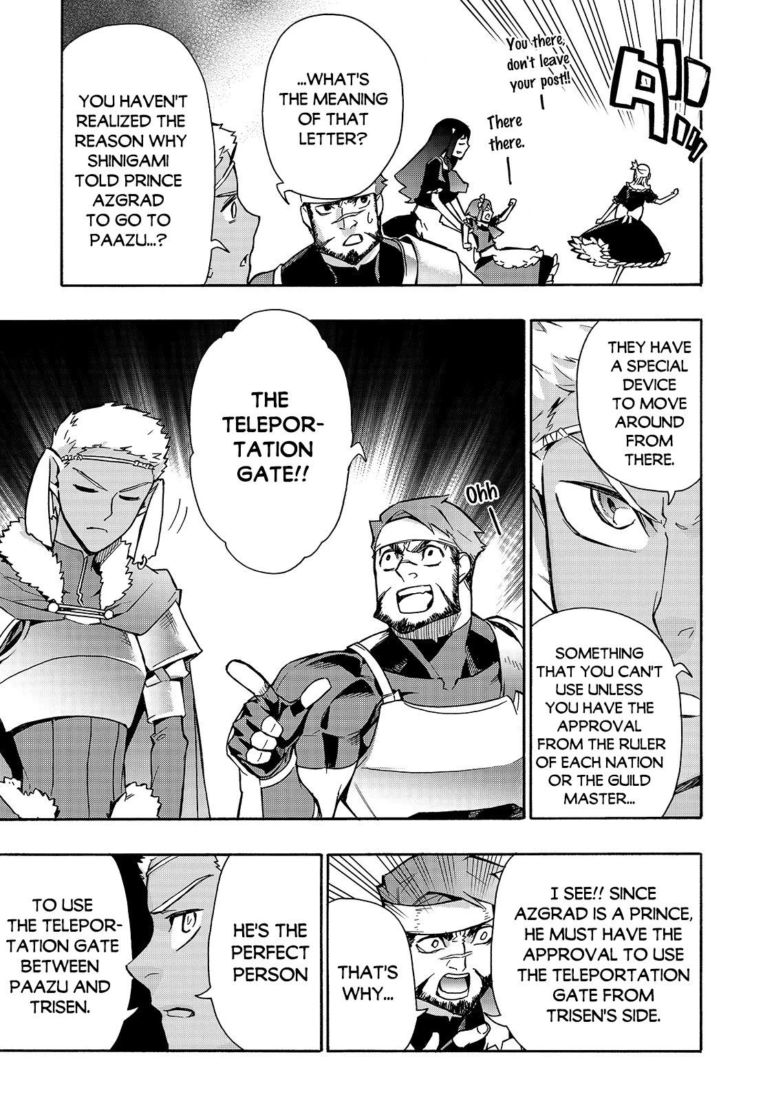 Kuro no Shoukanshi Chapter 67 page 15 - Chapter 67