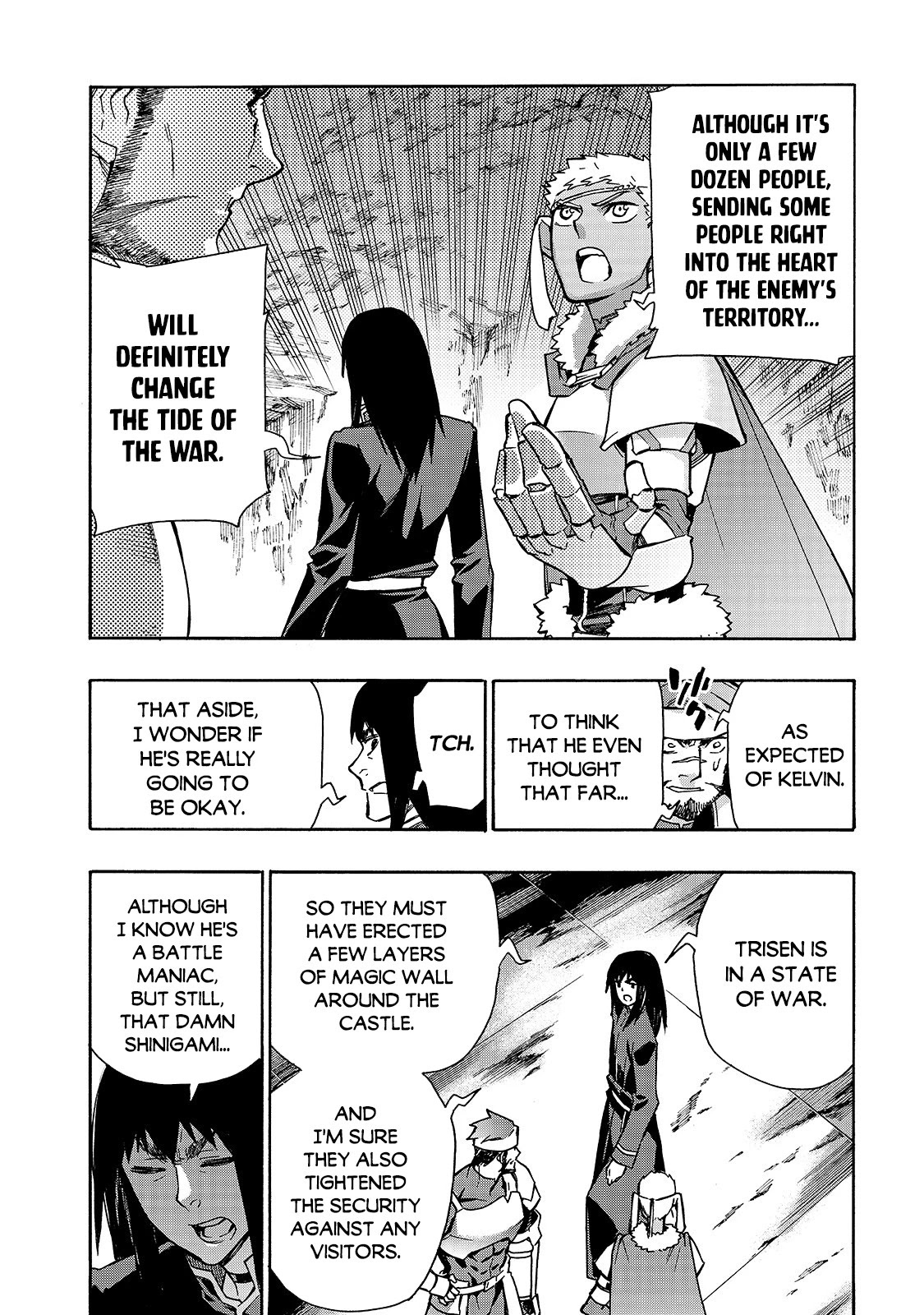 Kuro no Shoukanshi Chapter 67 page 16 - Chapter 67