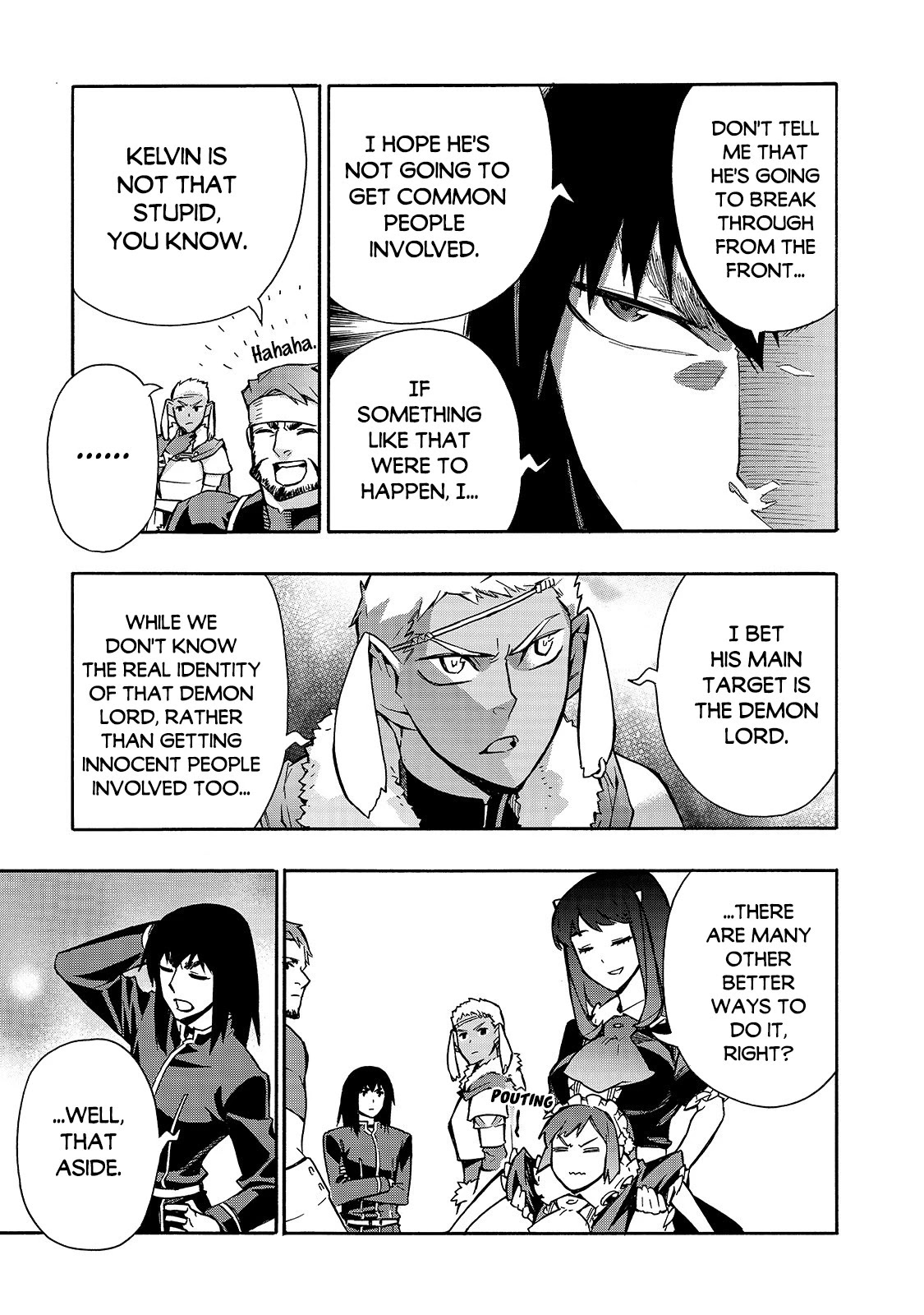 Kuro no Shoukanshi Chapter 67 page 17 - Chapter 67