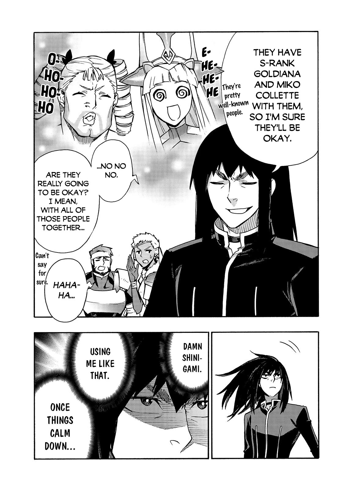 Kuro no Shoukanshi Chapter 67 page 18 - Chapter 67