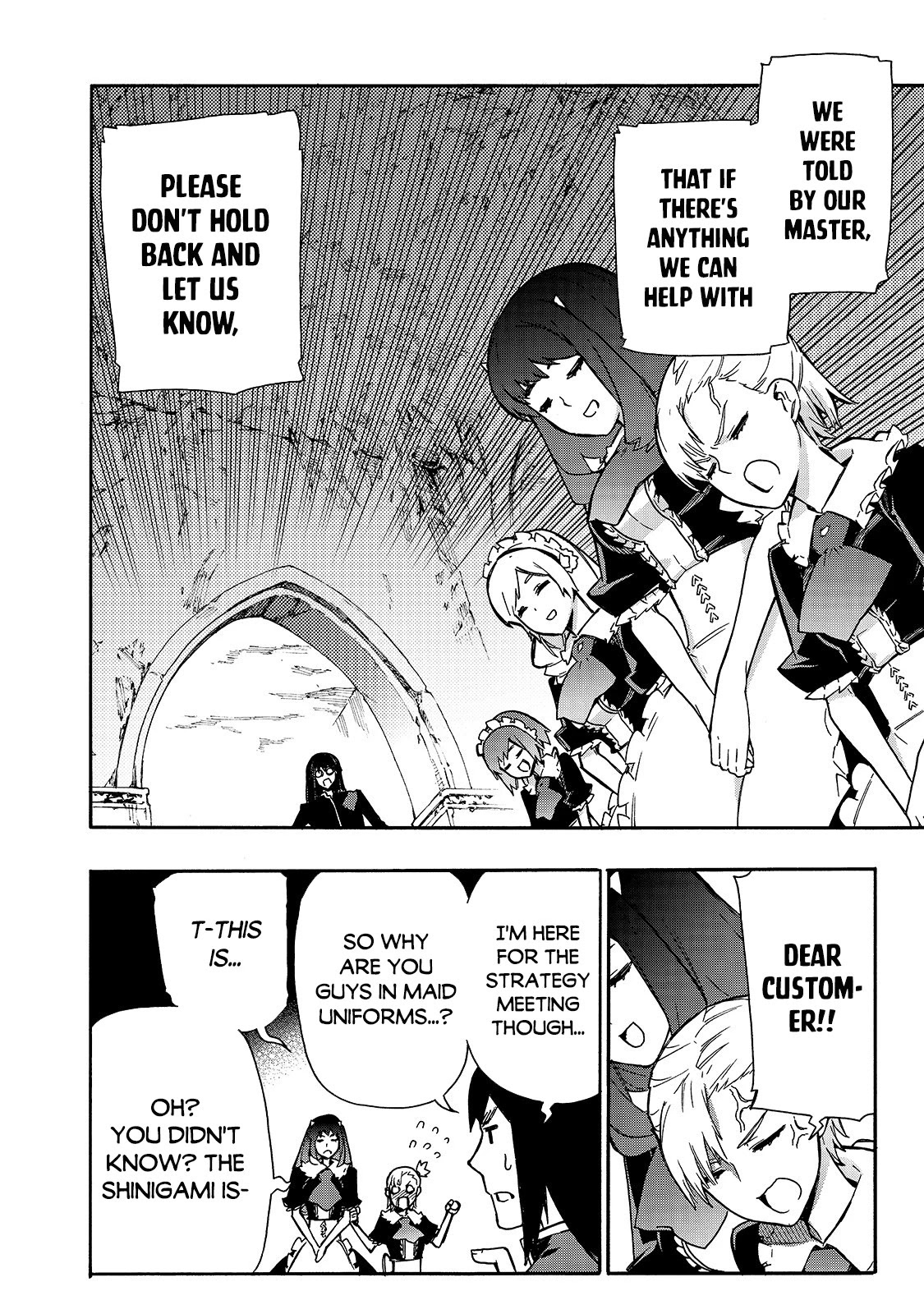 Kuro no Shoukanshi Chapter 67 page 3 - Chapter 67