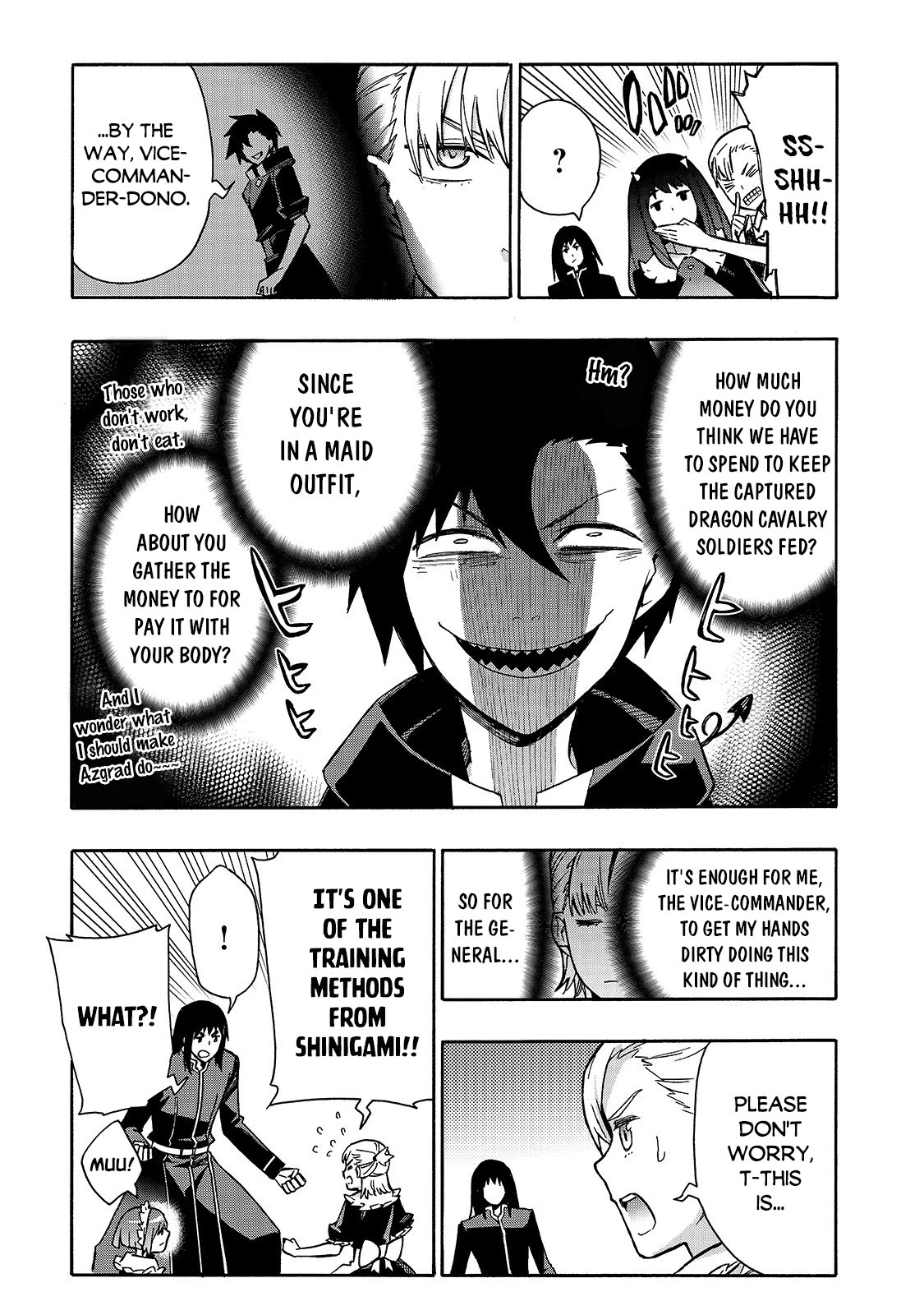 Kuro no Shoukanshi Chapter 67 page 4 - Chapter 67