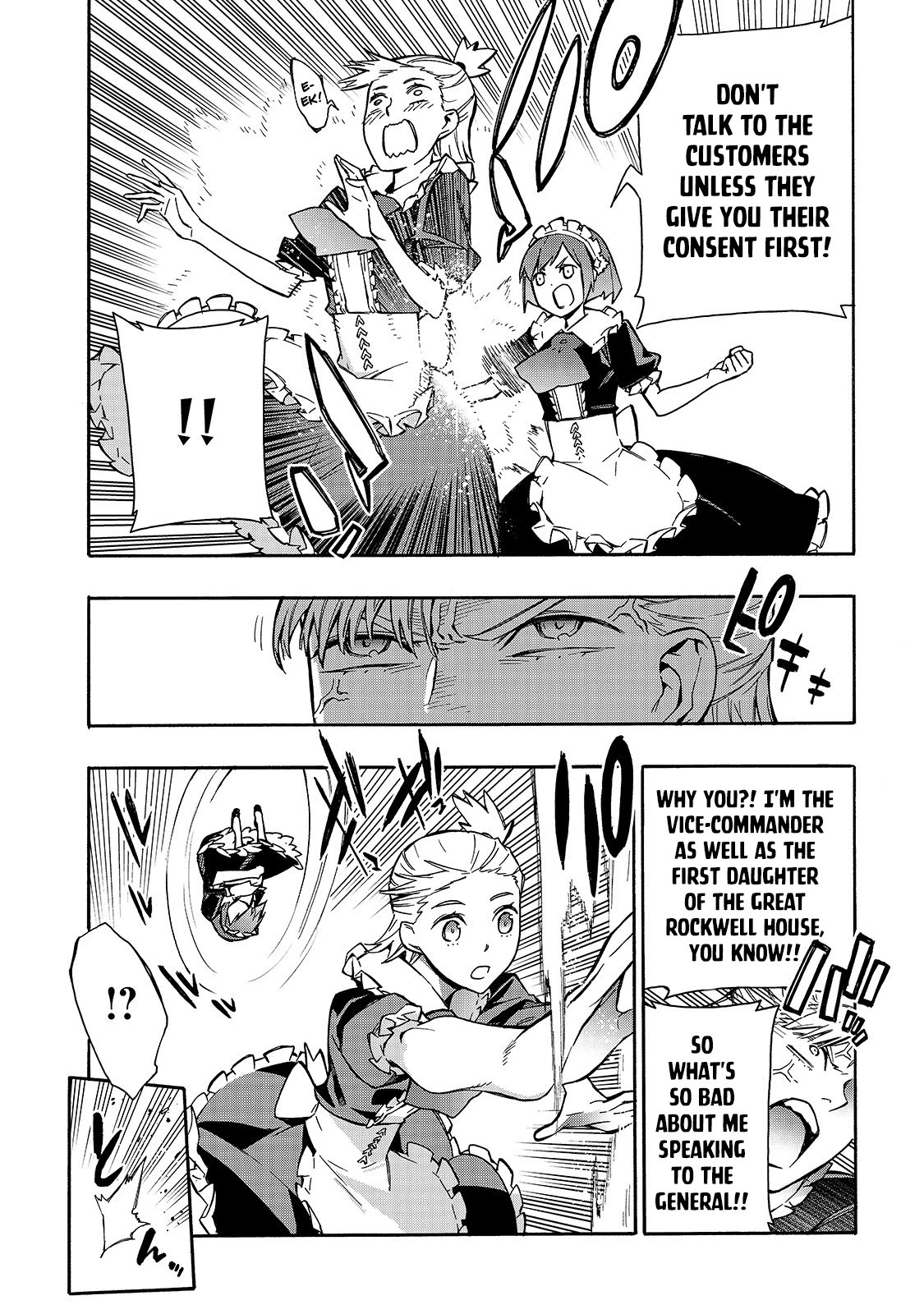Kuro no Shoukanshi Chapter 67 page 5 - Chapter 67