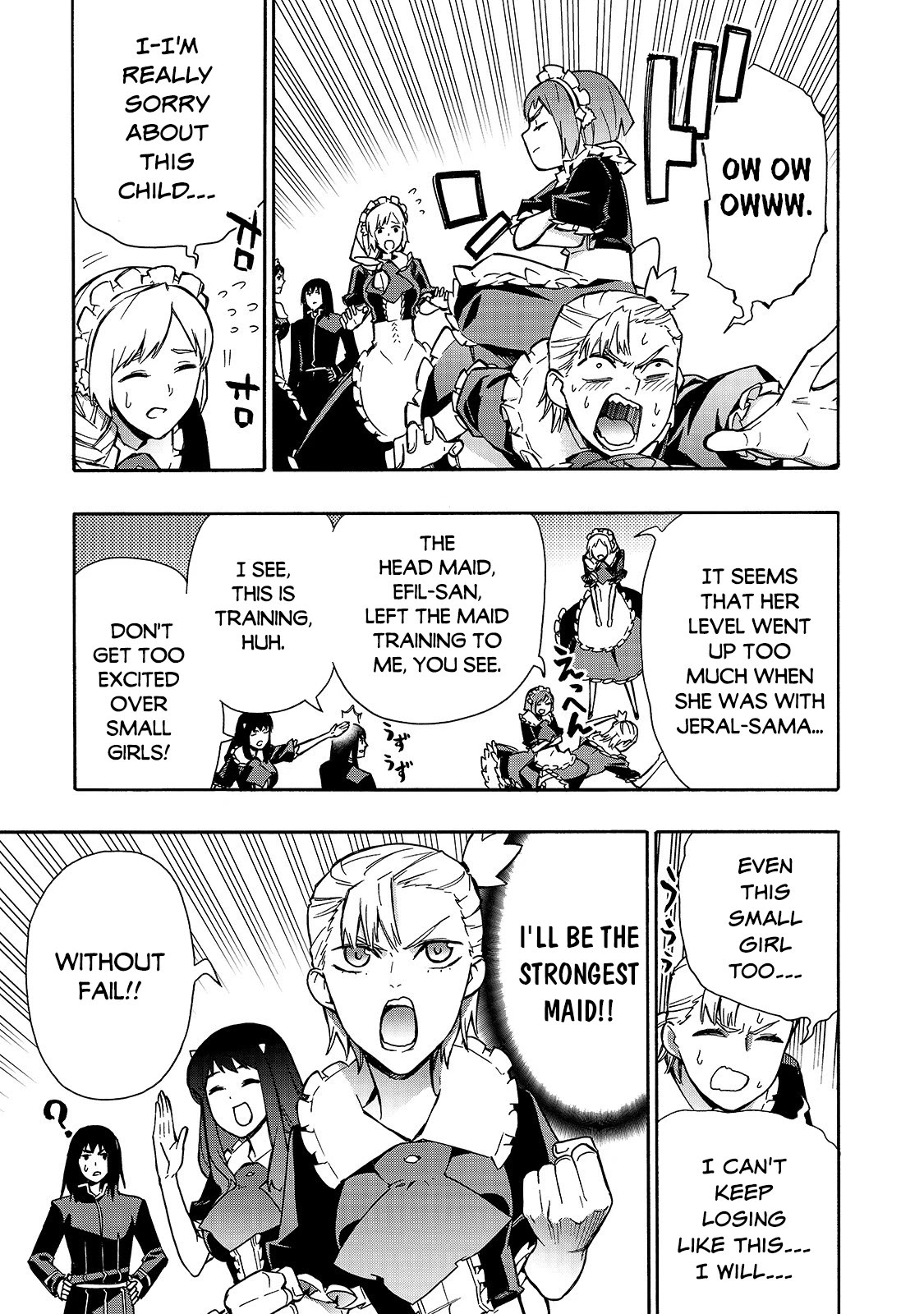 Kuro no Shoukanshi Chapter 67 page 6 - Chapter 67