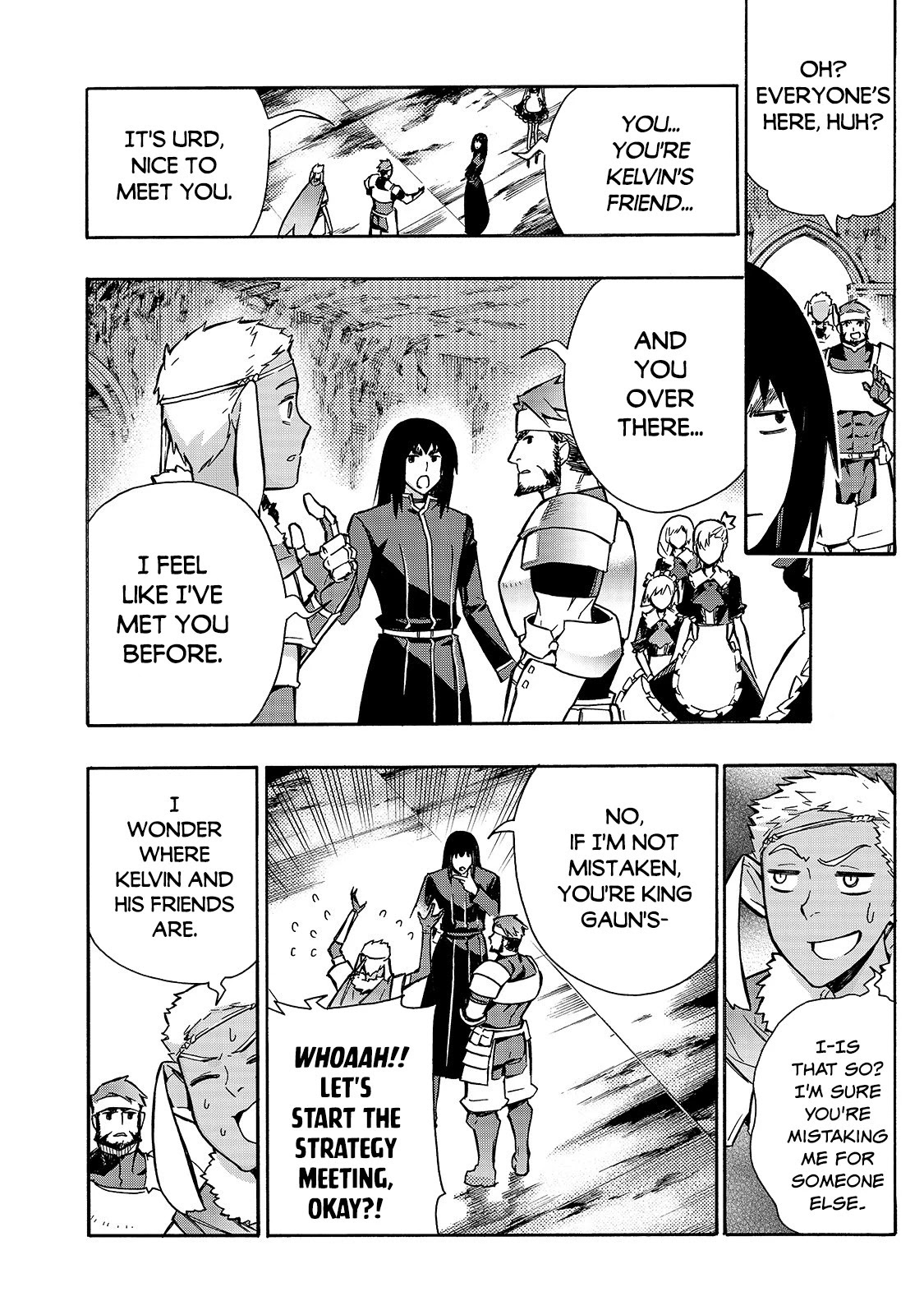 Kuro no Shoukanshi Chapter 67 page 7 - Chapter 67