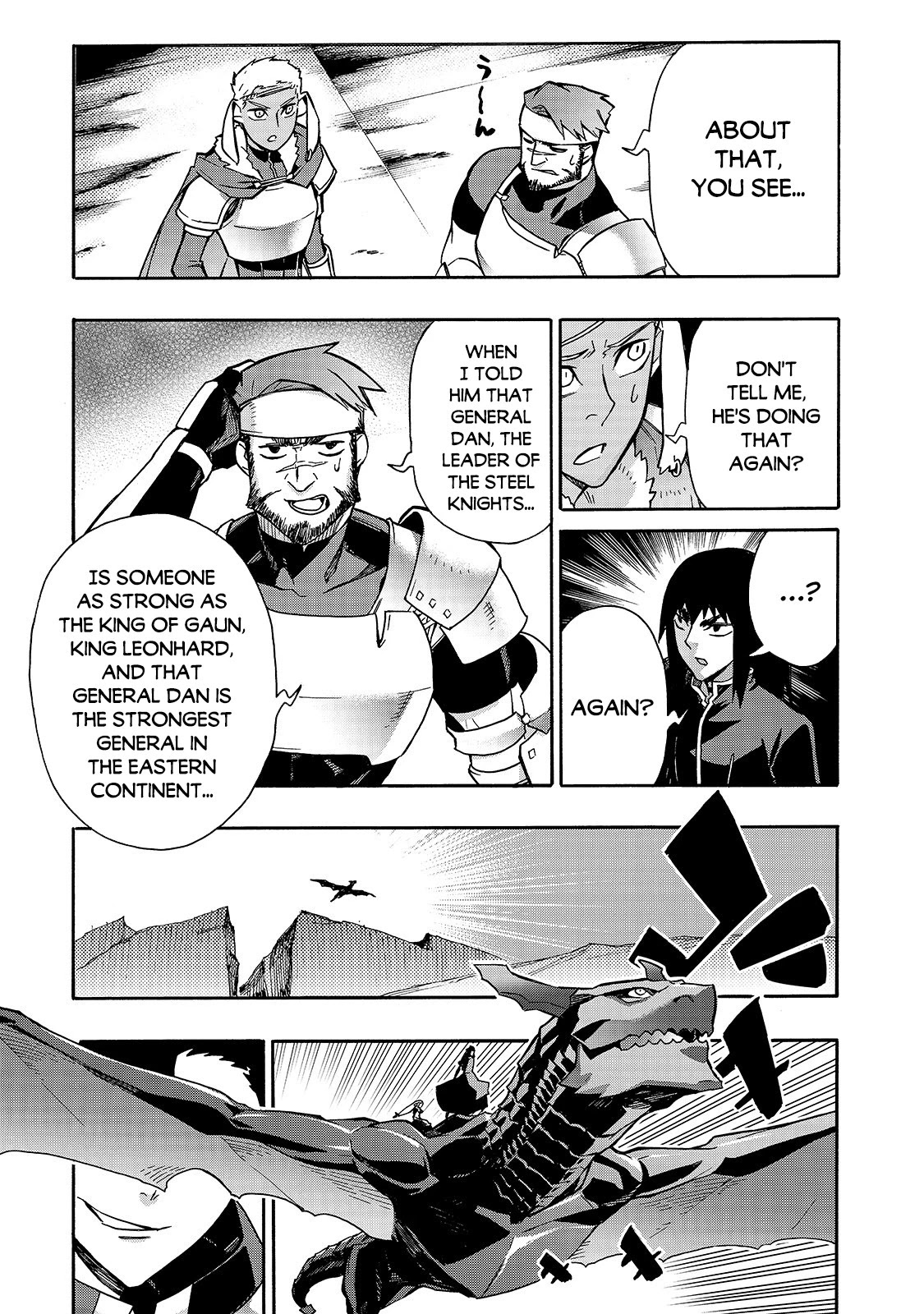 Kuro no Shoukanshi Chapter 67 page 8 - Chapter 67