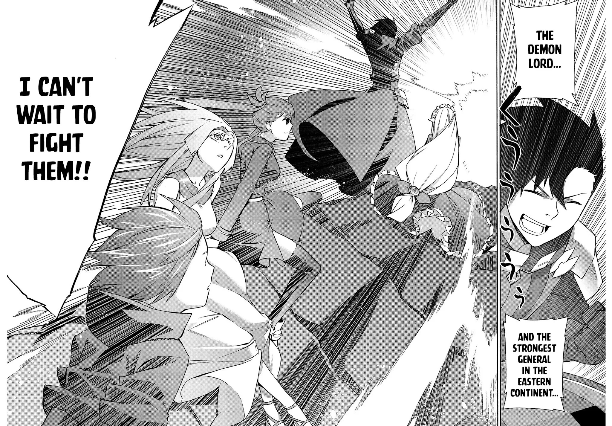Kuro no Shoukanshi Chapter 67 page 9 - Chapter 67