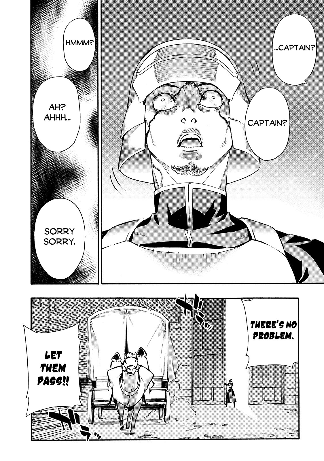 Kuro no Shoukanshi Chapter 68 page 11 - Chapter 68