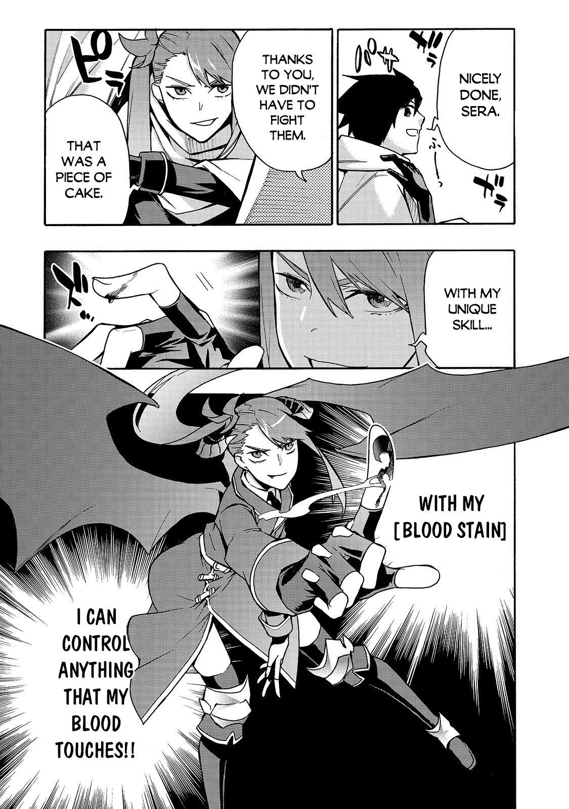 Kuro no Shoukanshi Chapter 68 page 12 - Chapter 68