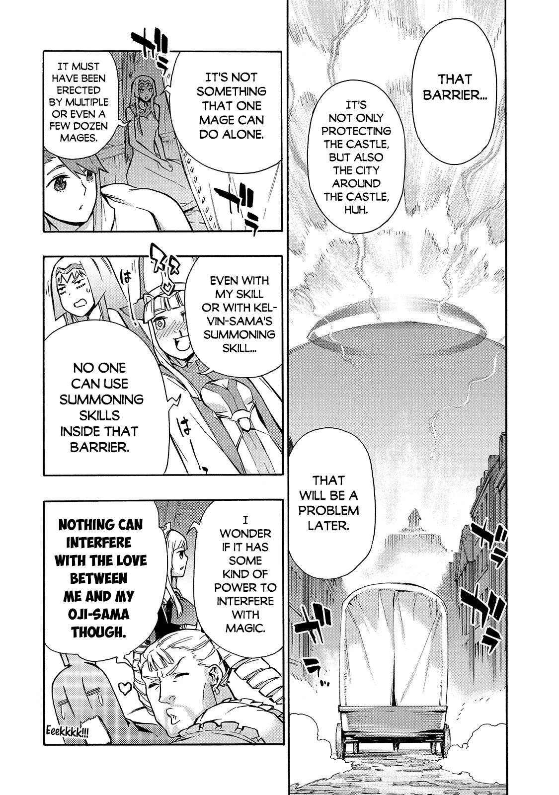 Kuro no Shoukanshi Chapter 68 page 14 - Chapter 68