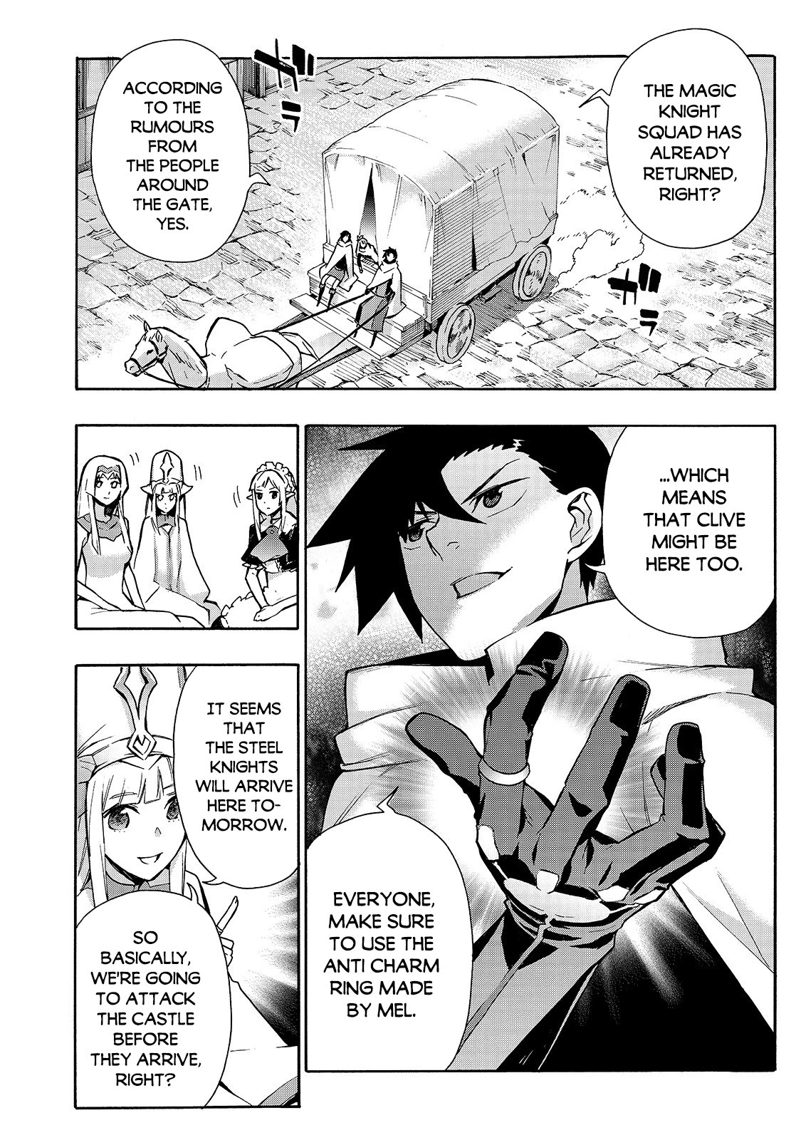 Kuro no Shoukanshi Chapter 68 page 15 - Chapter 68
