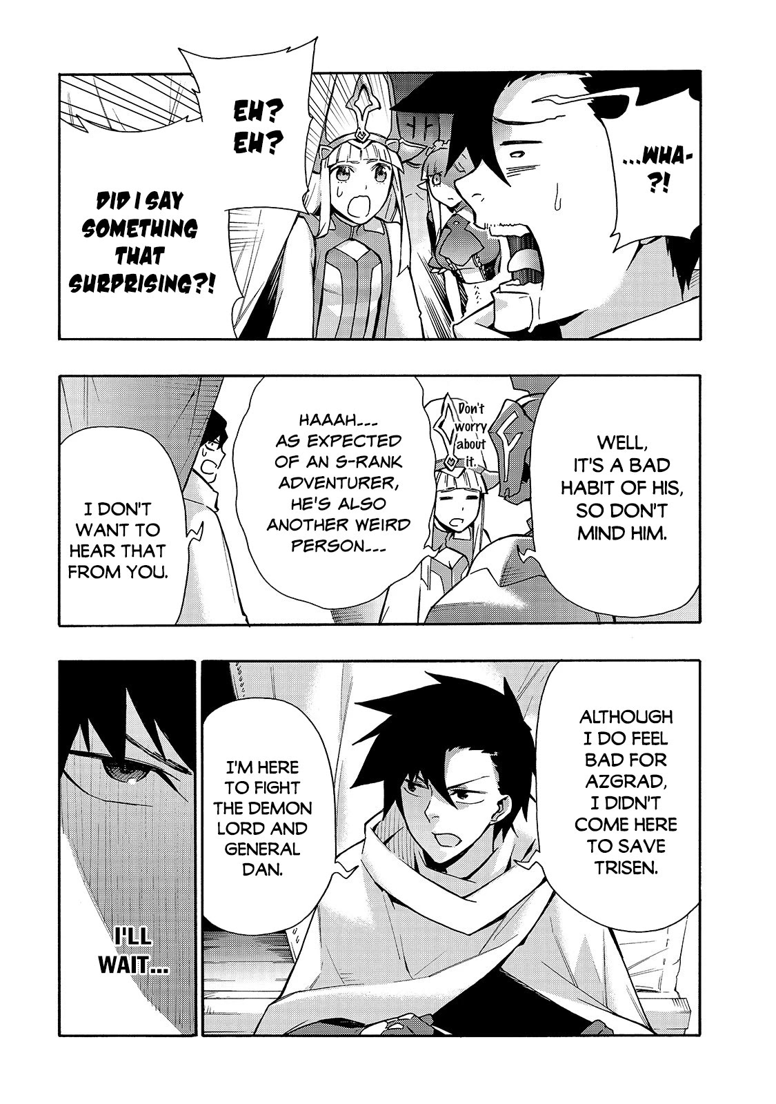 Kuro no Shoukanshi Chapter 68 page 16 - Chapter 68