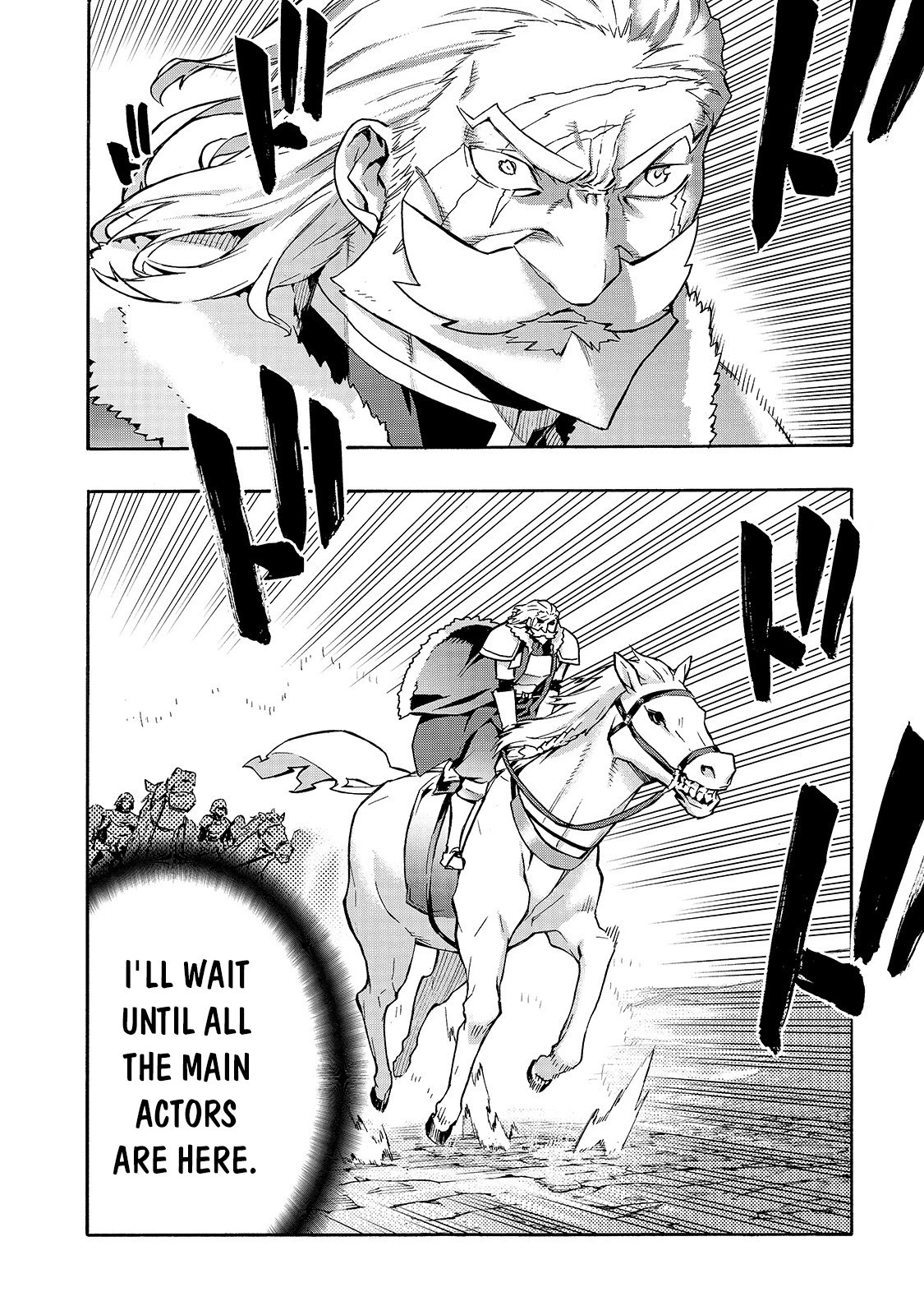 Kuro no Shoukanshi Chapter 68 page 17 - Chapter 68