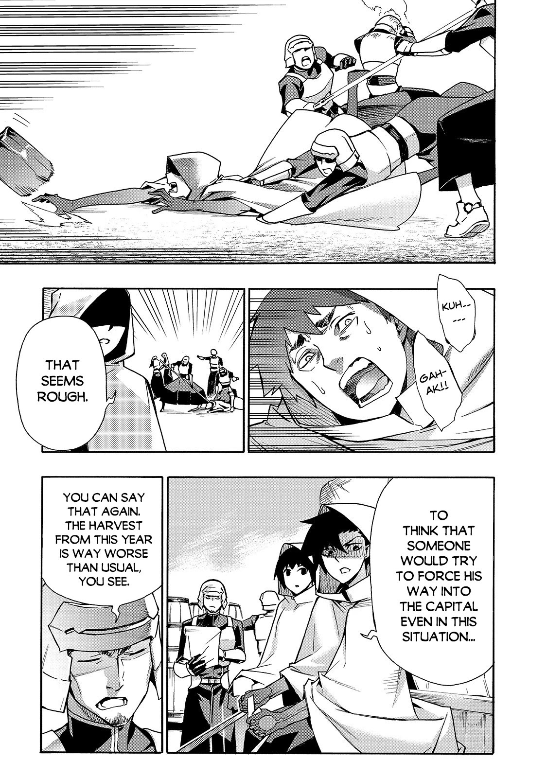 Kuro no Shoukanshi Chapter 68 page 4 - Chapter 68