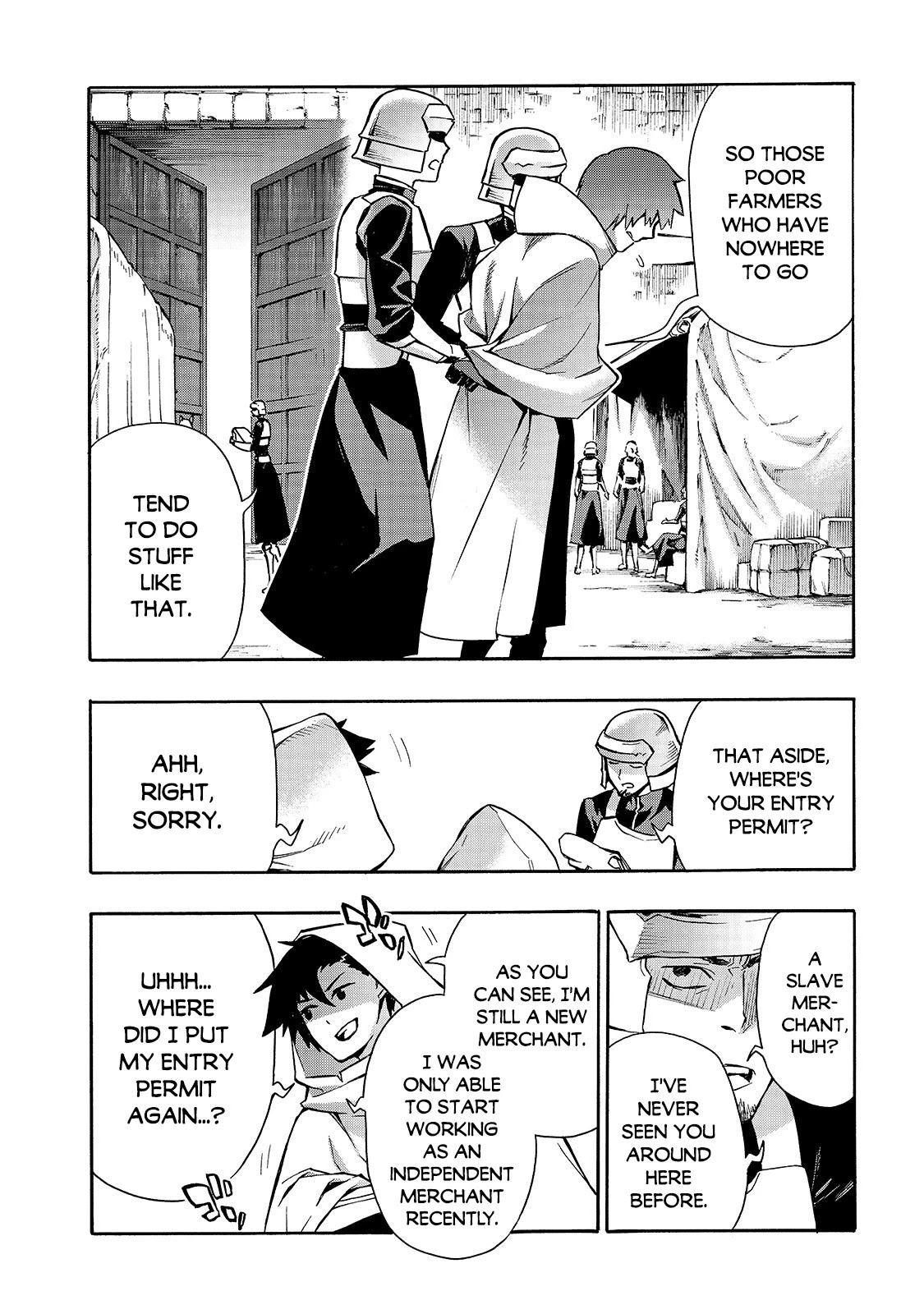Kuro no Shoukanshi Chapter 68 page 5 - Chapter 68