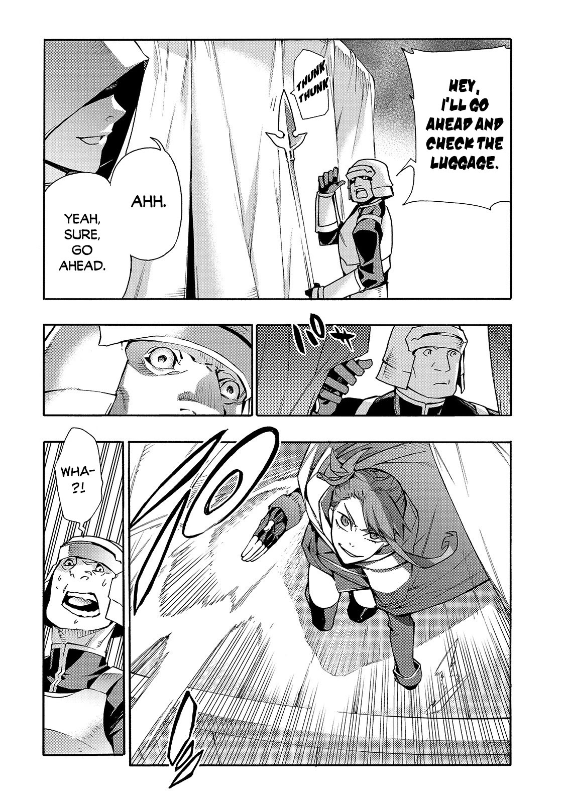 Kuro no Shoukanshi Chapter 68 page 6 - Chapter 68