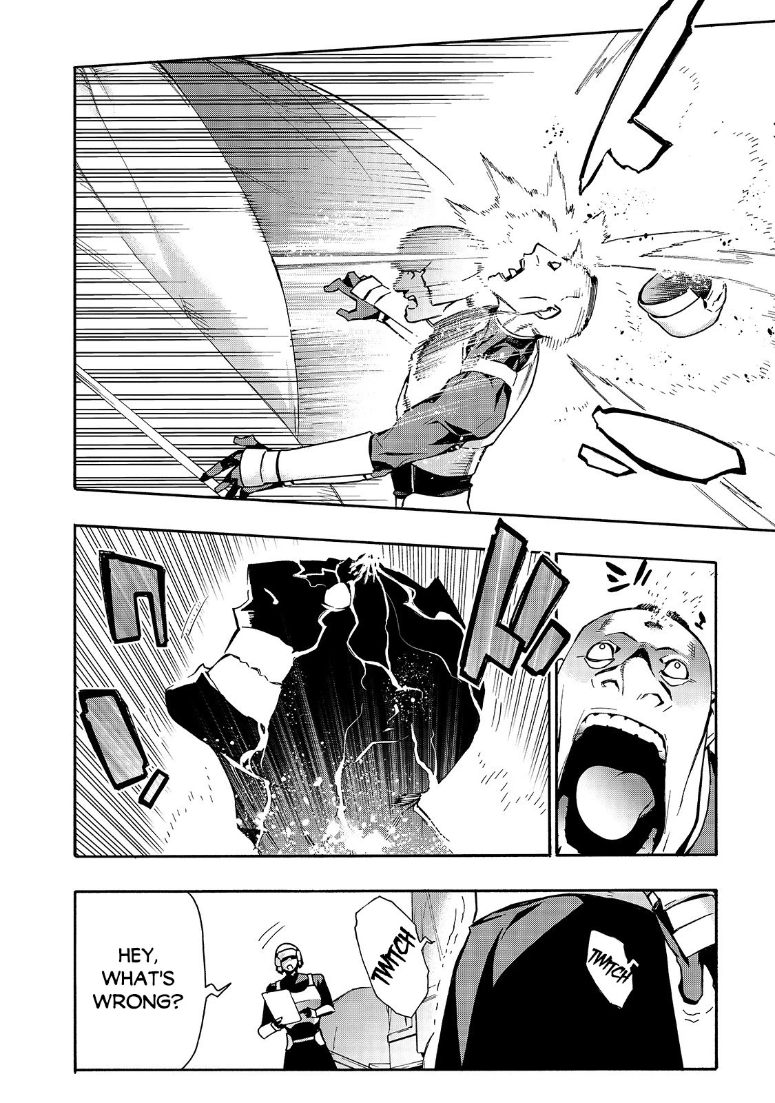 Kuro no Shoukanshi Chapter 68 page 7 - Chapter 68