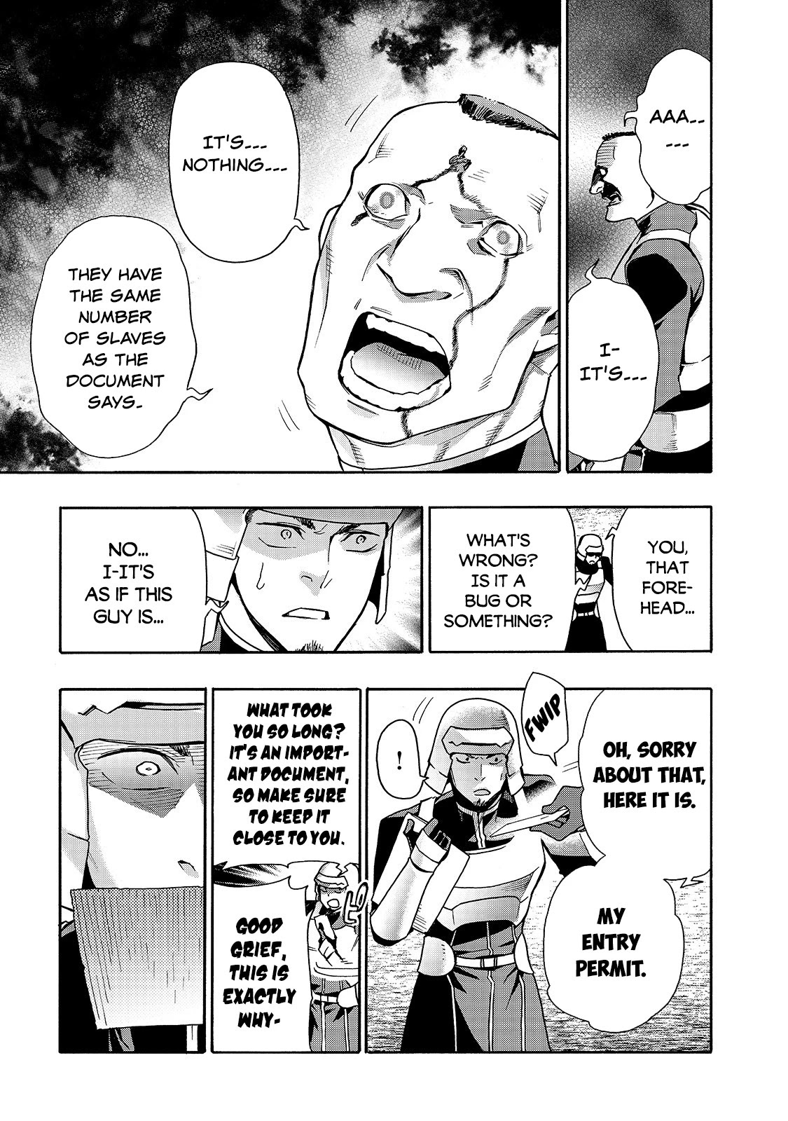 Kuro no Shoukanshi Chapter 68 page 8 - Chapter 68