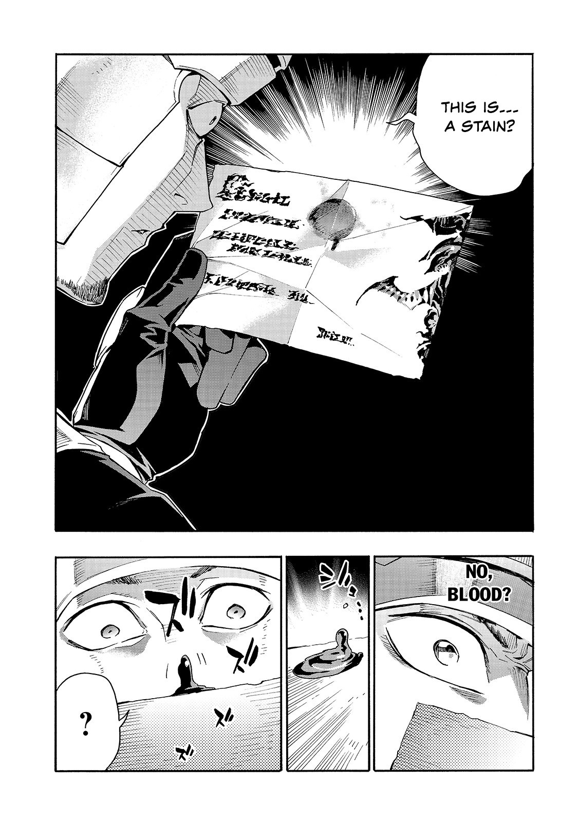 Kuro no Shoukanshi Chapter 68 page 9 - Chapter 68