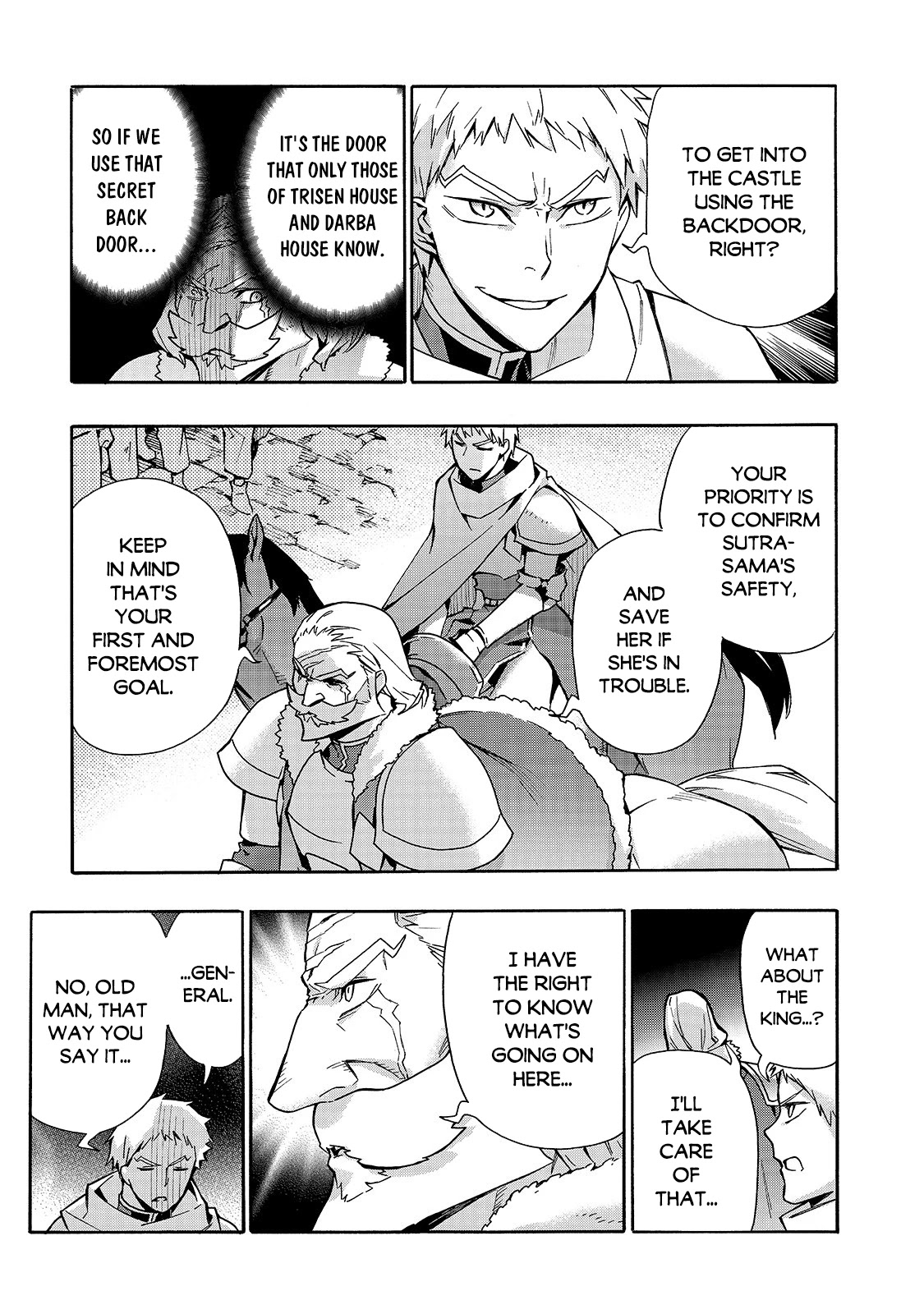Kuro no Shoukanshi Chapter 69 page 10 - Chapter 69