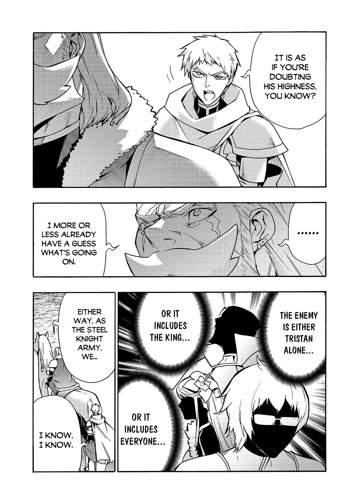 Kuro no Shoukanshi Chapter 69 page 11 - Chapter 69