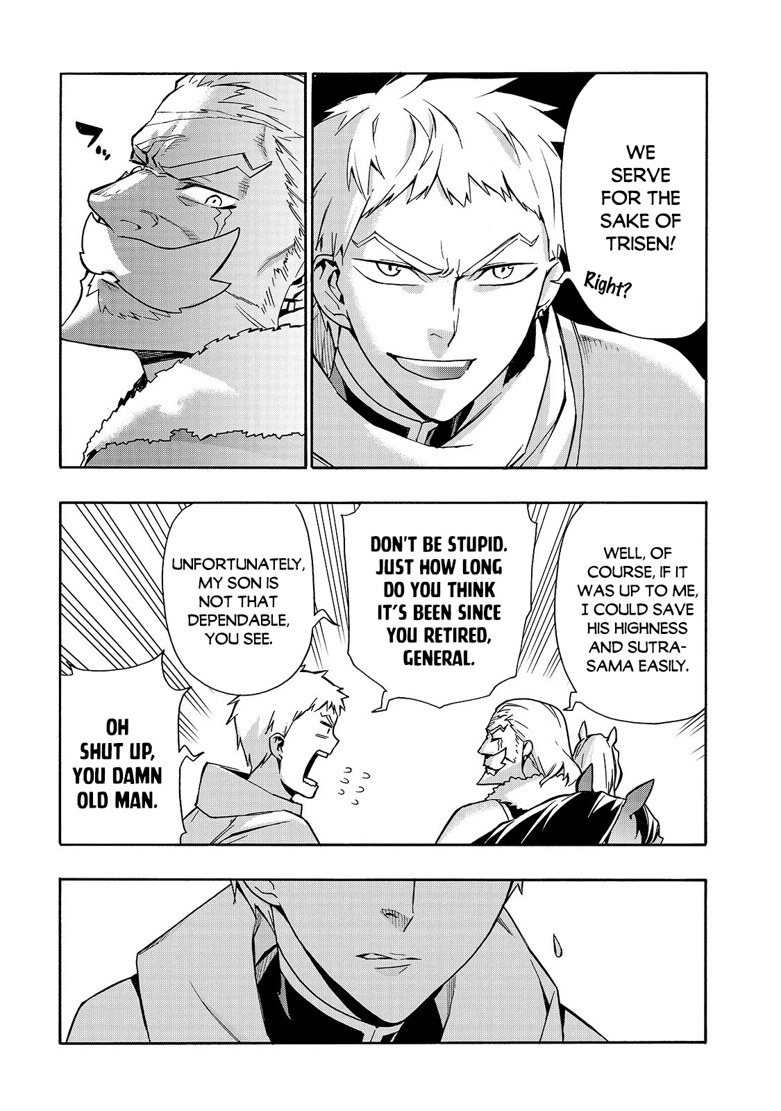 Kuro no Shoukanshi Chapter 69 page 12 - Chapter 69