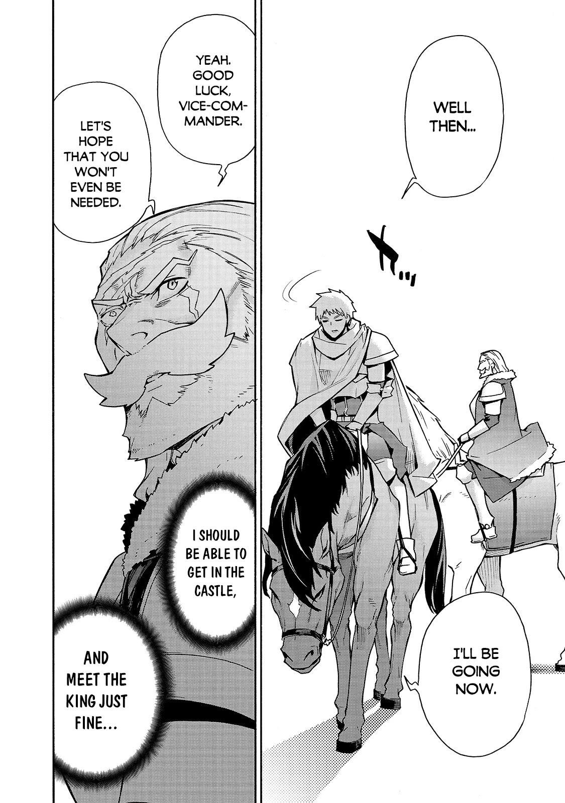 Kuro no Shoukanshi Chapter 69 page 13 - Chapter 69