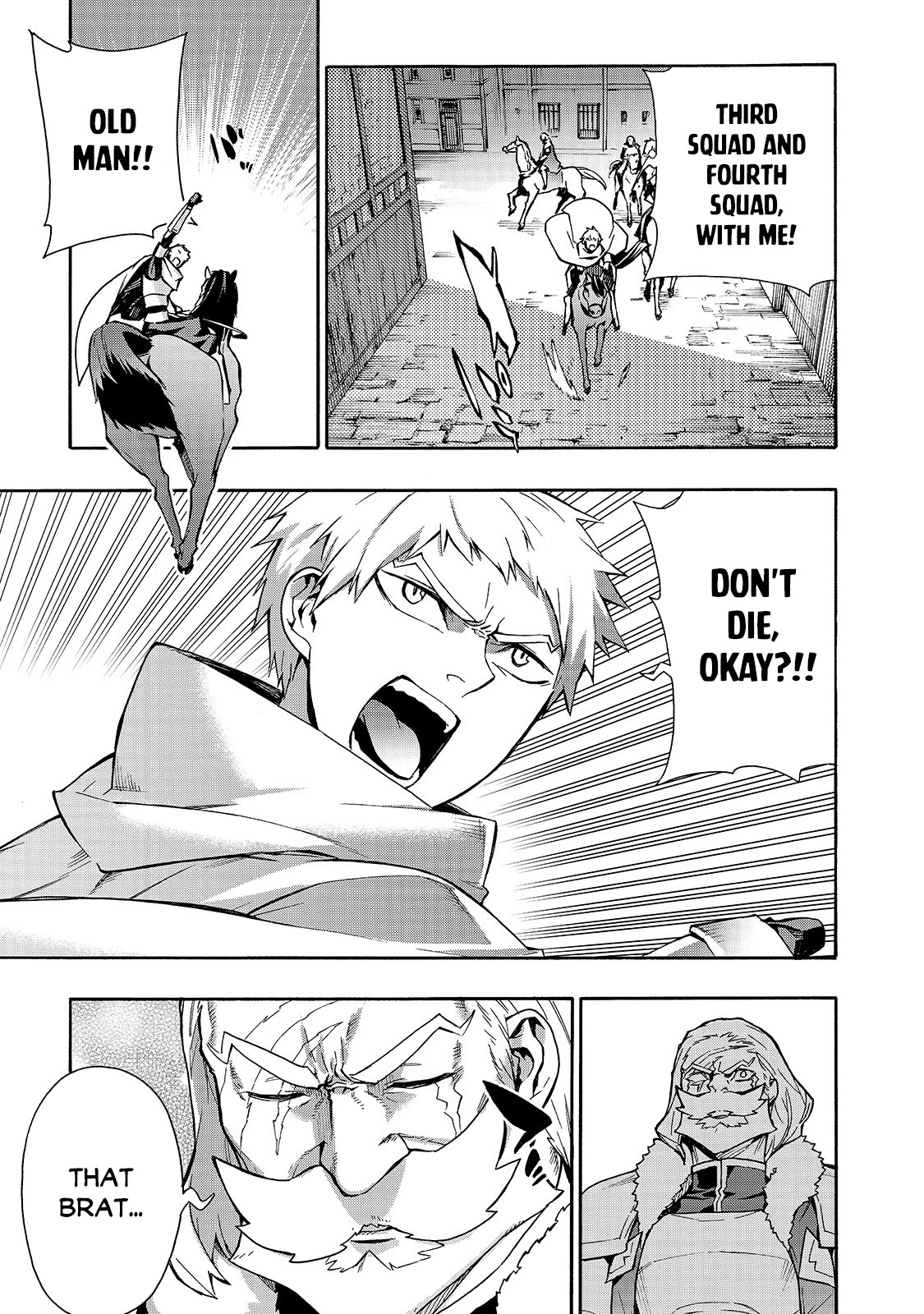 Kuro no Shoukanshi Chapter 69 page 14 - Chapter 69
