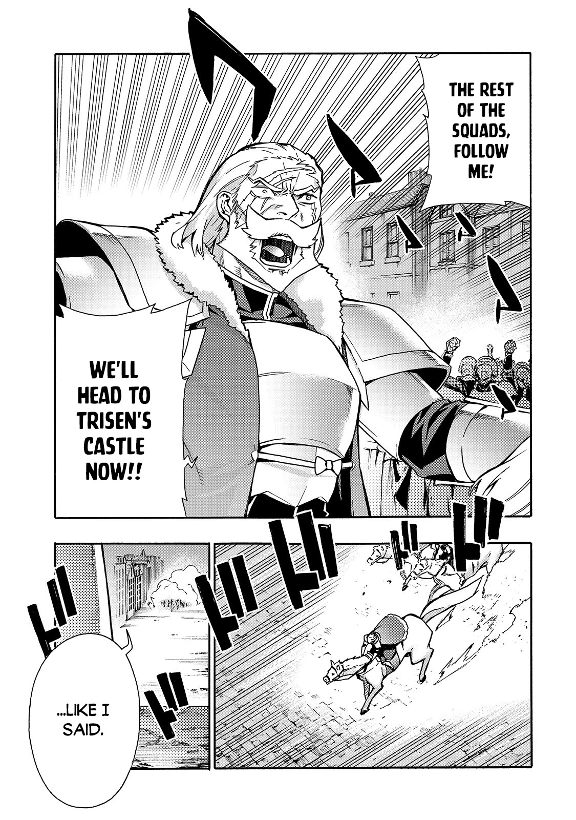 Kuro no Shoukanshi Chapter 69 page 15 - Chapter 69