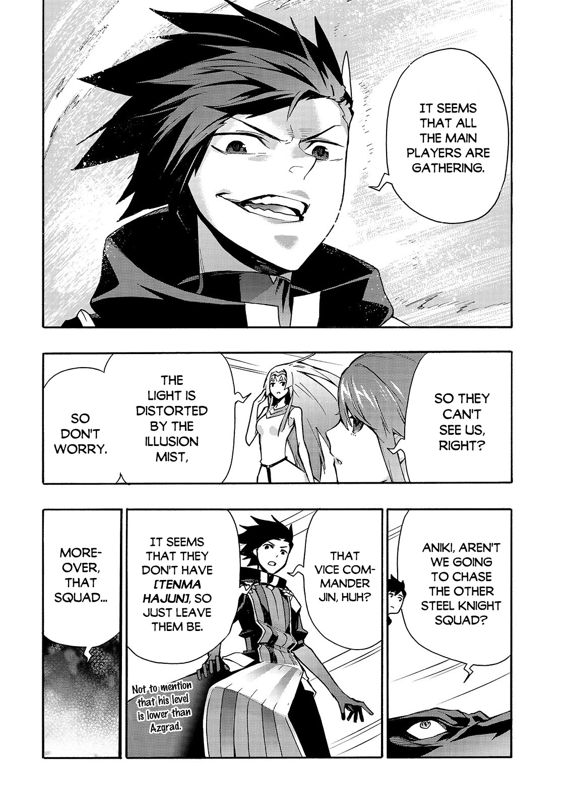 Kuro no Shoukanshi Chapter 69 page 18 - Chapter 69