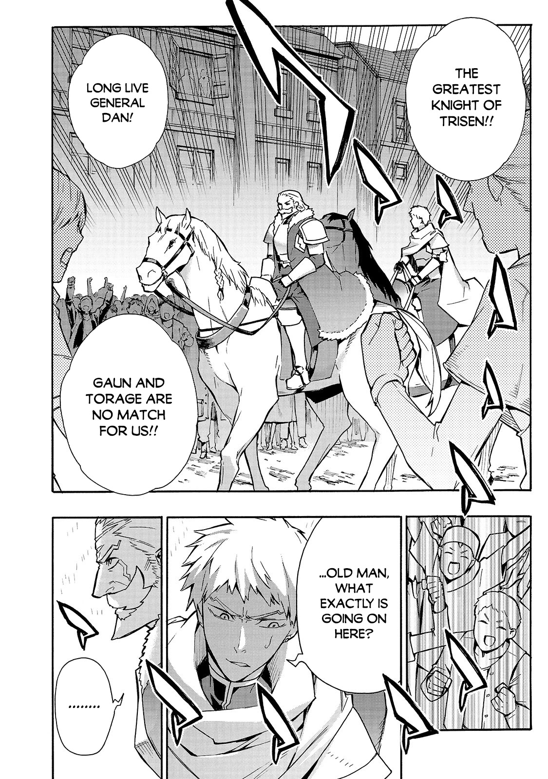 Kuro no Shoukanshi Chapter 69 page 3 - Chapter 69