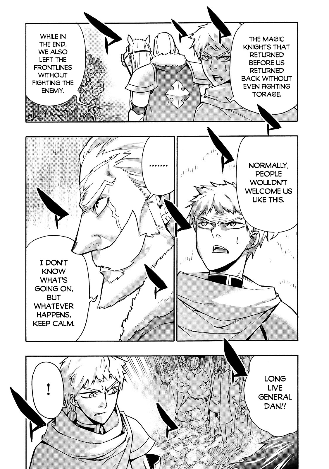 Kuro no Shoukanshi Chapter 69 page 4 - Chapter 69