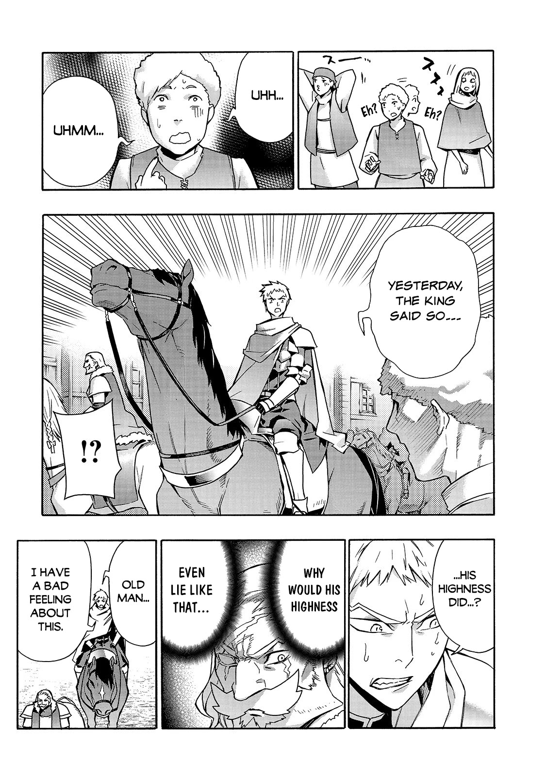 Kuro no Shoukanshi Chapter 69 page 6 - Chapter 69