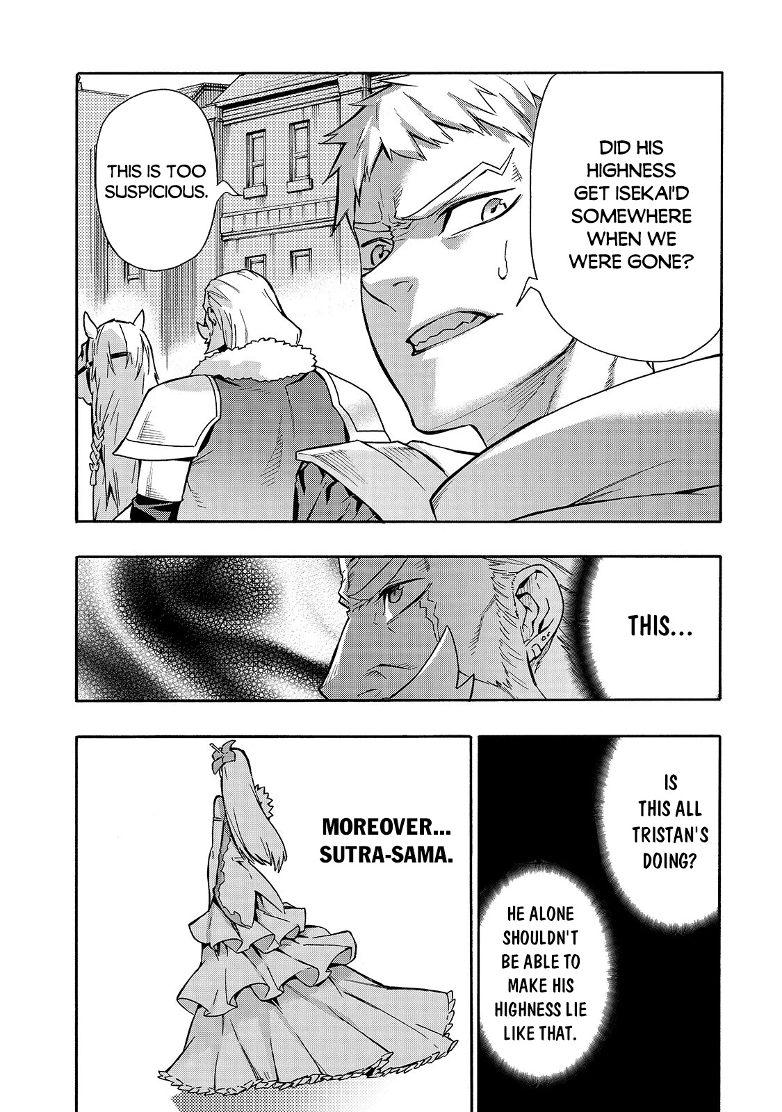 Kuro no Shoukanshi Chapter 69 page 7 - Chapter 69