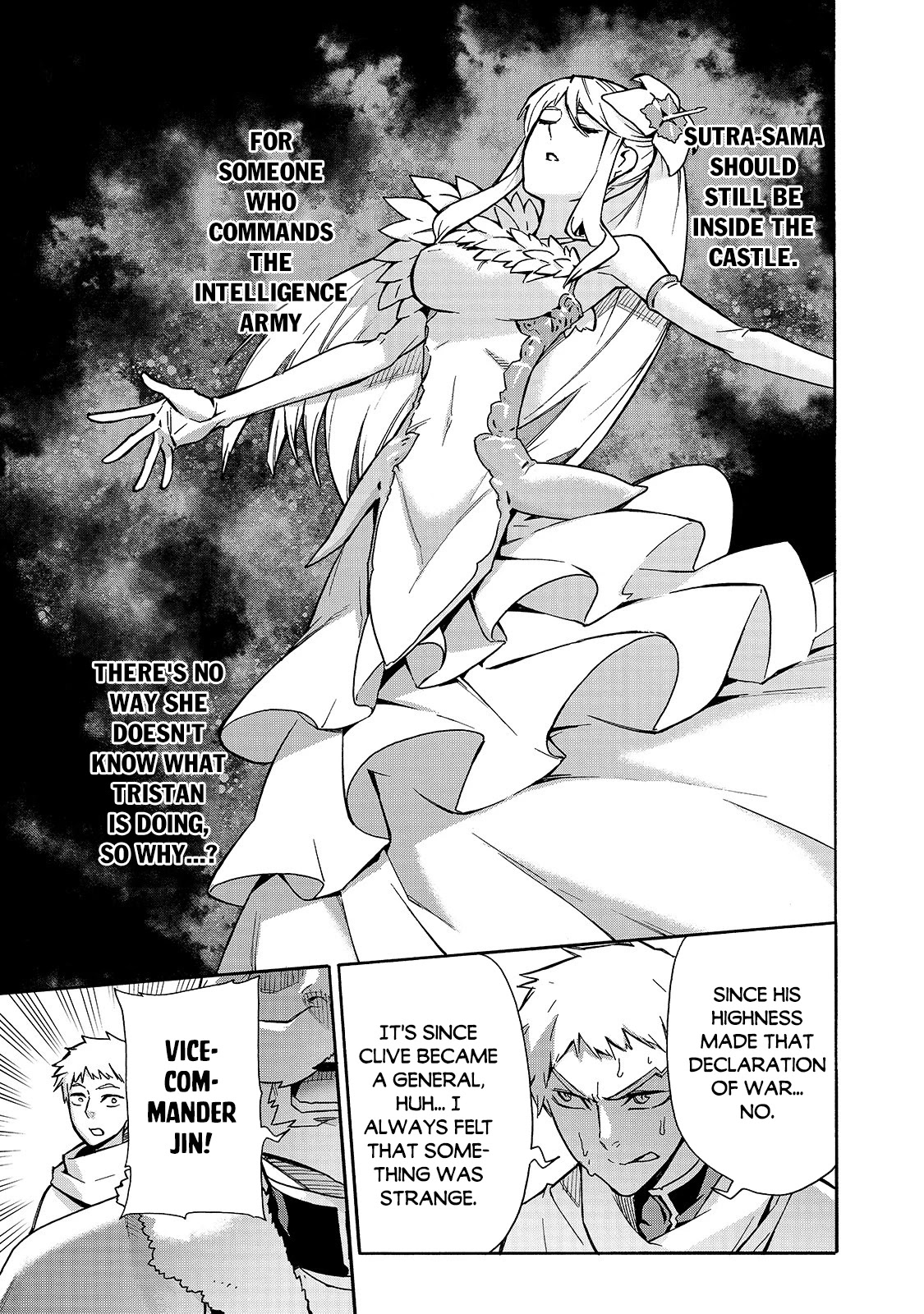 Kuro no Shoukanshi Chapter 69 page 8 - Chapter 69