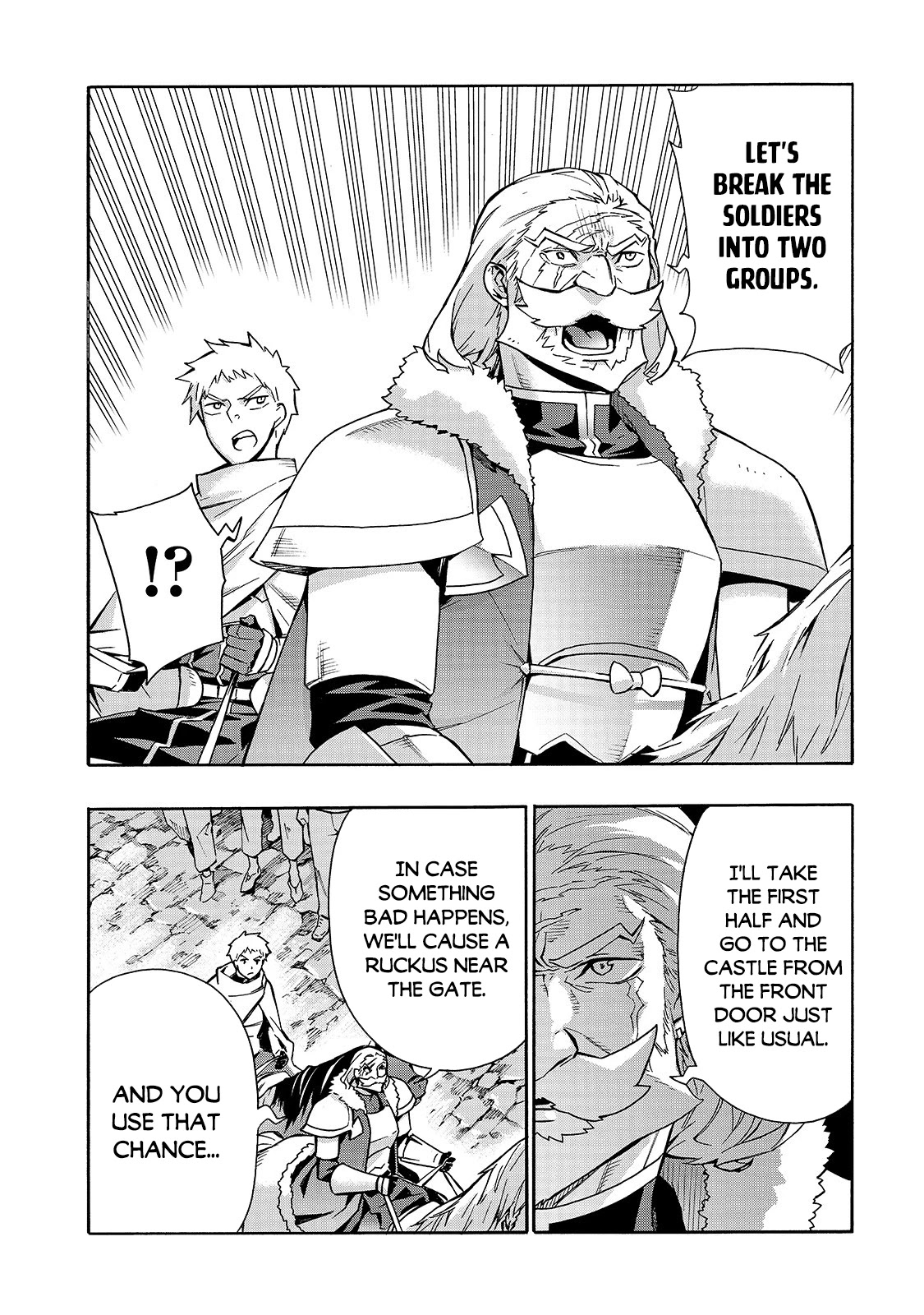 Kuro no Shoukanshi Chapter 69 page 9 - Chapter 69