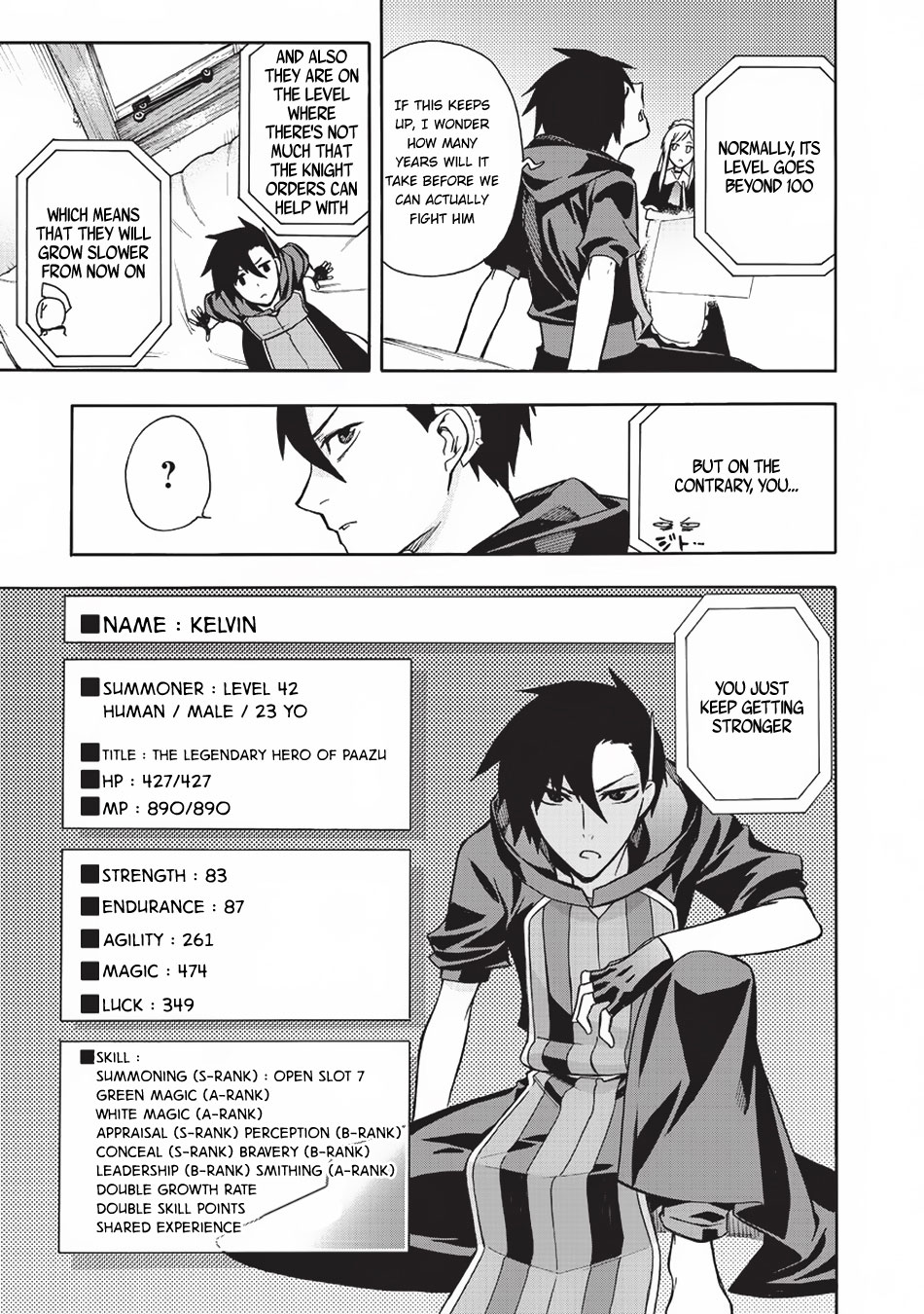 Kuro no Shoukanshi Chapter 7 page 10 - Chapter 7: Goddess II