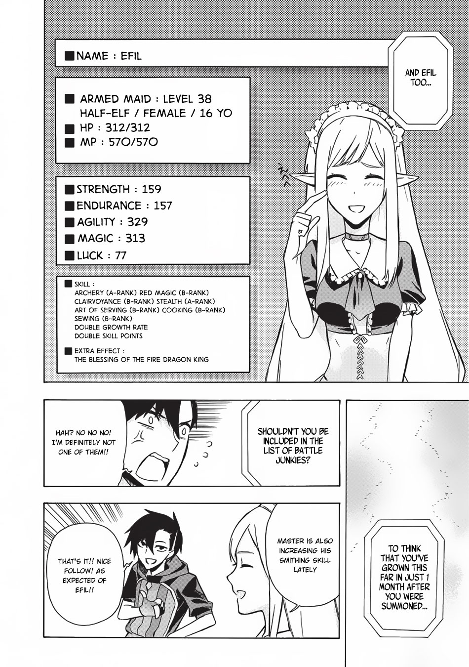 Kuro no Shoukanshi Chapter 7 page 11 - Chapter 7: Goddess II