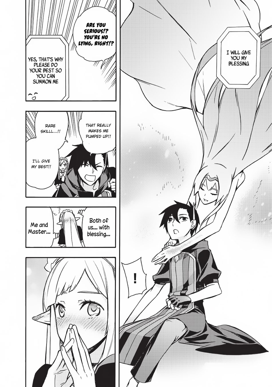 Kuro no Shoukanshi Chapter 7 page 13 - Chapter 7: Goddess II