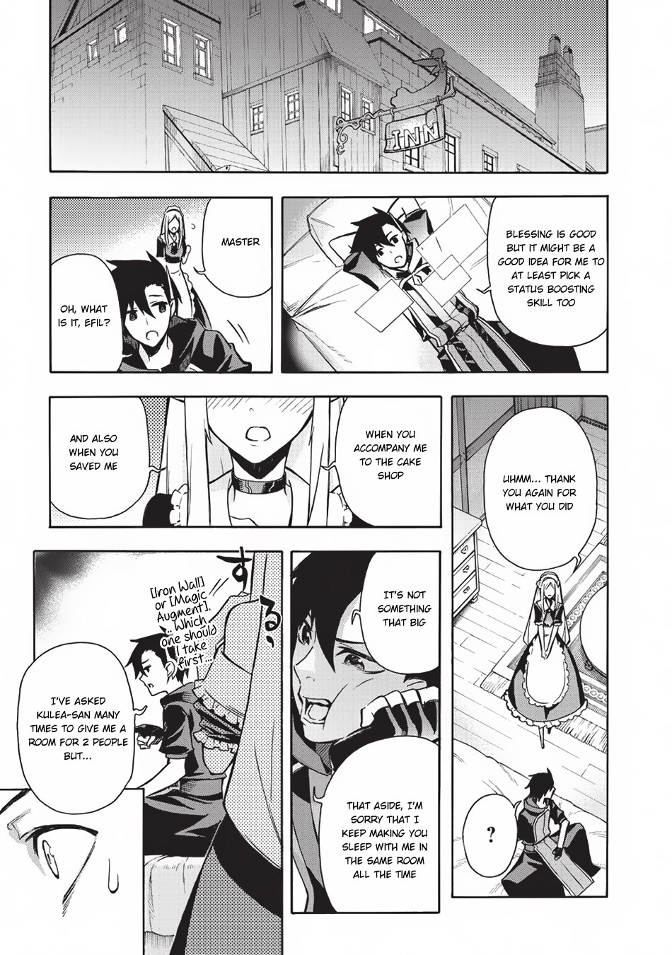 Kuro no Shoukanshi Chapter 7 page 14 - Chapter 7: Goddess II
